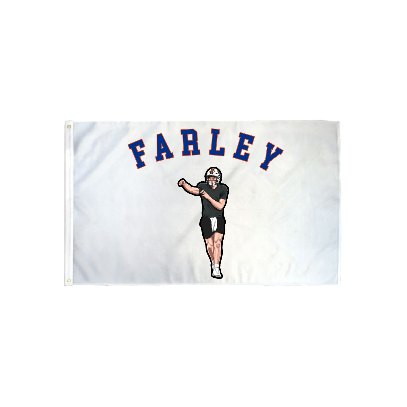 3x5 Flag — Shirsey Arch in Classic