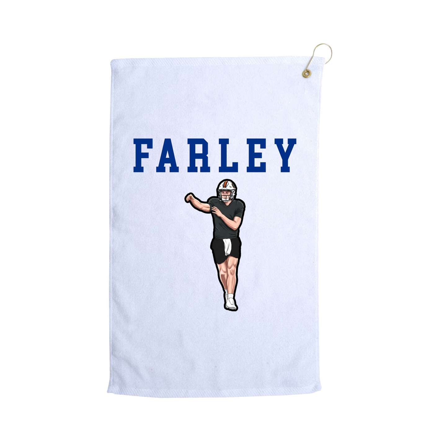 Terry Velour Golf Towel