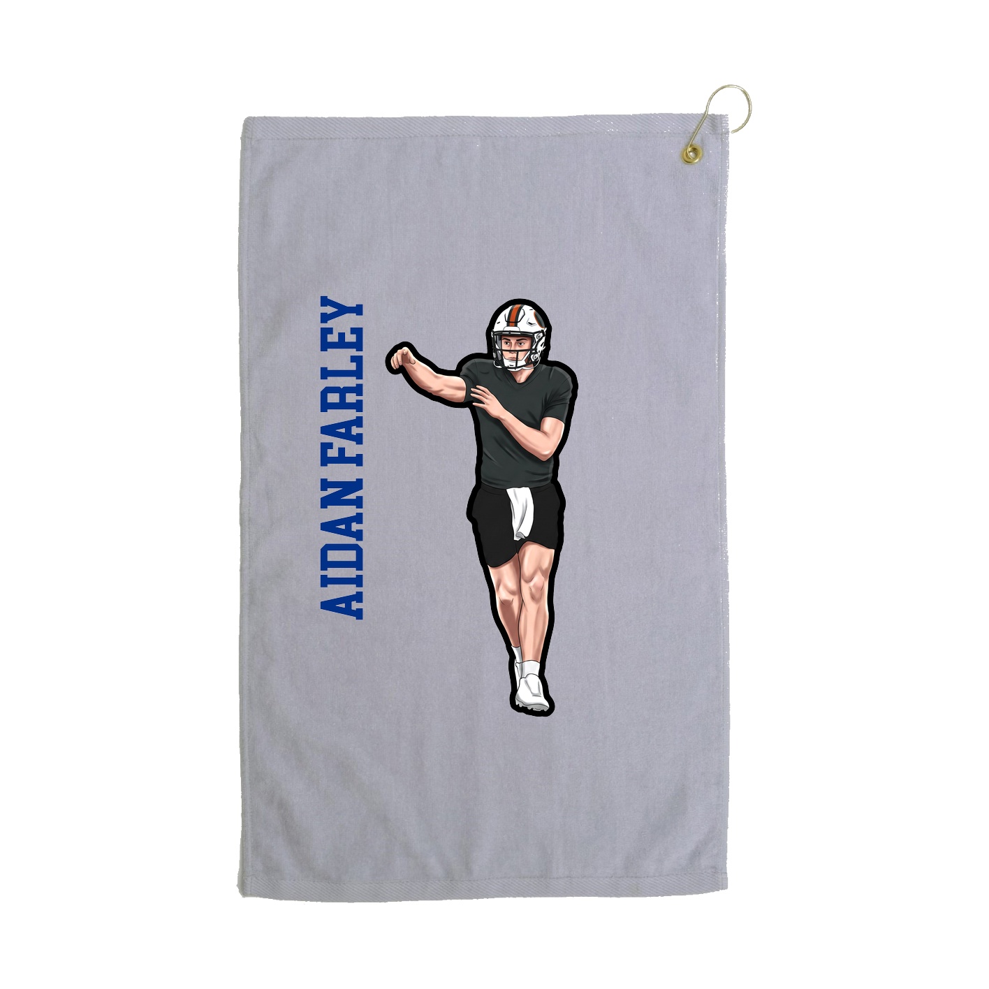 Terry Velour Golf Towel