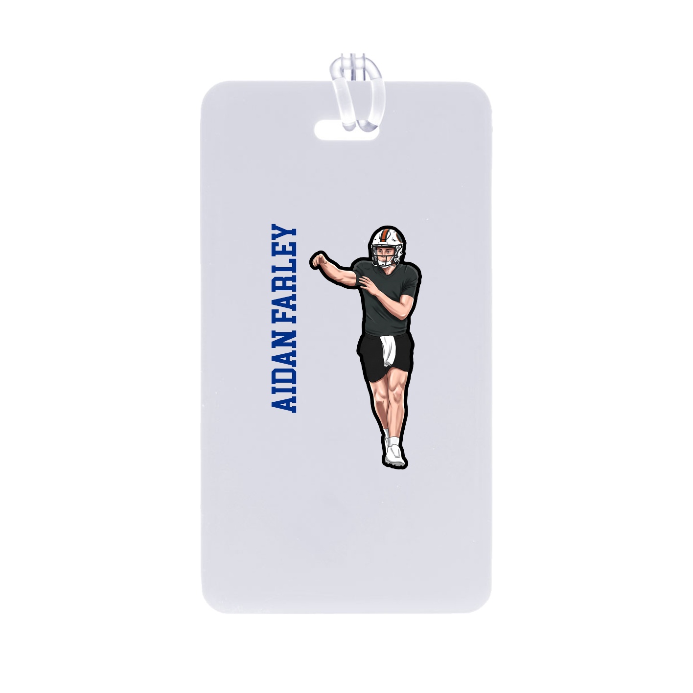 Identity Bag Tag