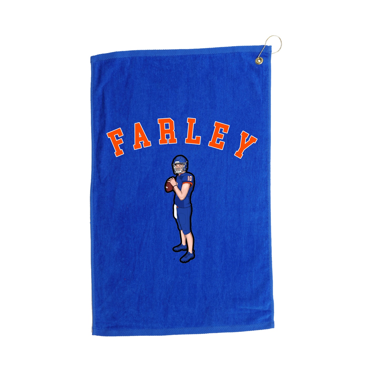 Golf Towel — Shirsey Arch in Royal