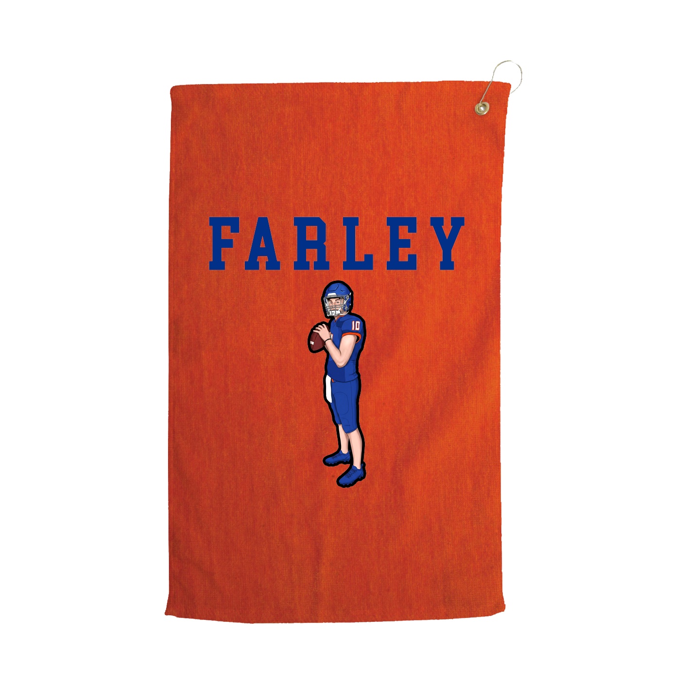 Golf Towel — Shirsey in Orange