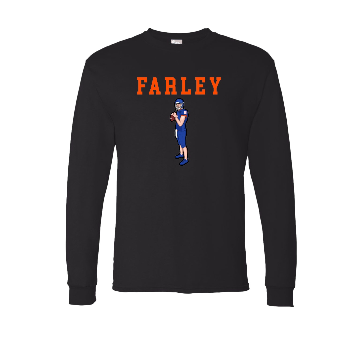 Long Sleeve Tee — Shirsey in Black