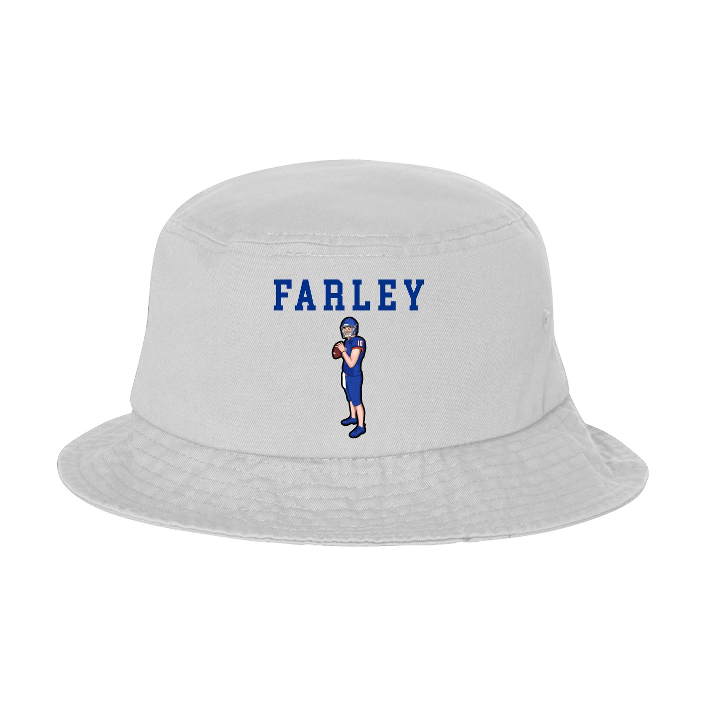 Bucket Cap — Shirsey in White