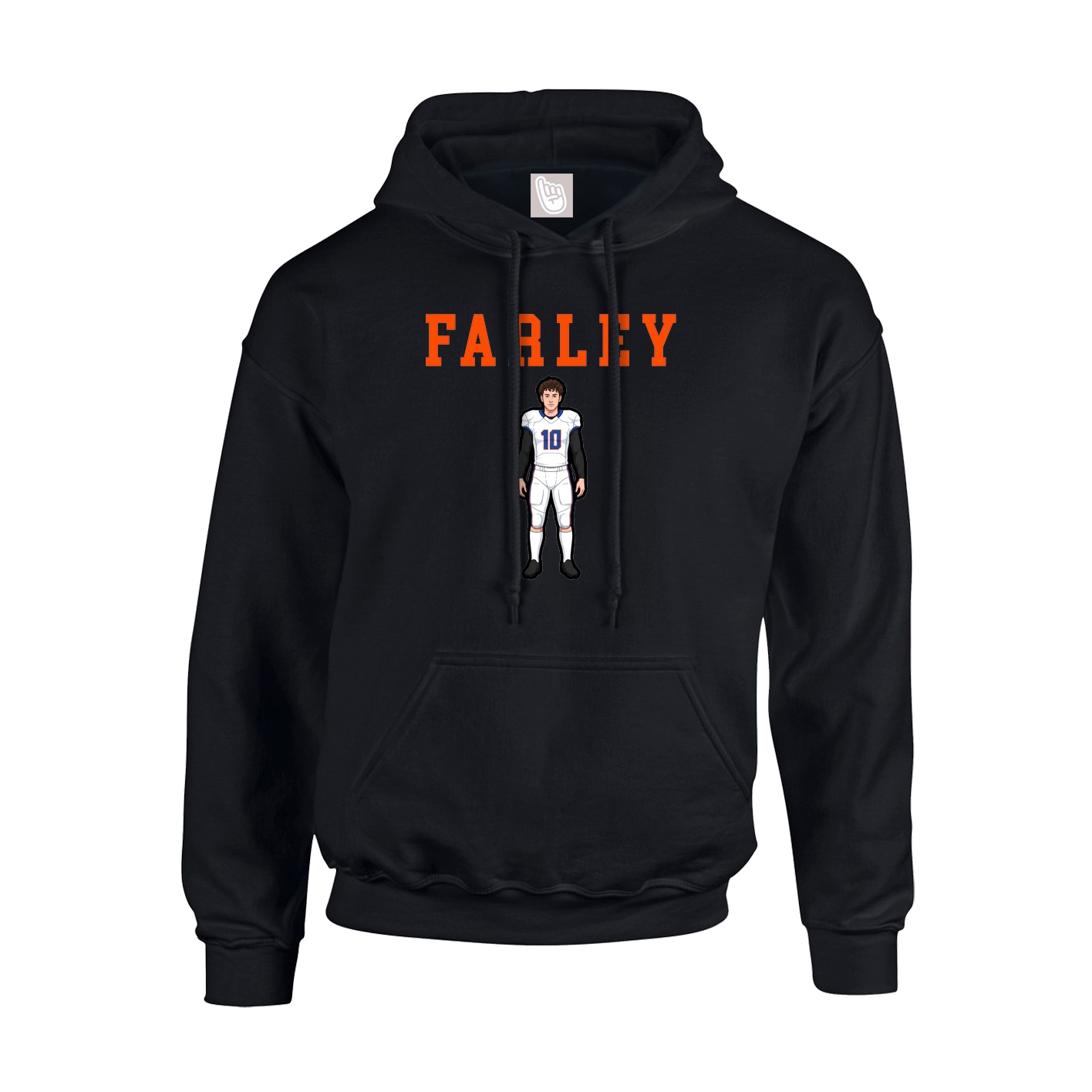 Youth Hoodie — Shirsey in Black
