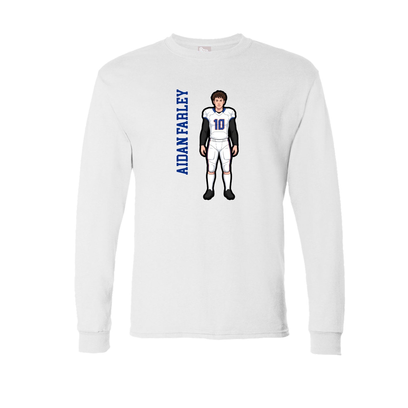 NIL Club Long Sleeve Tee