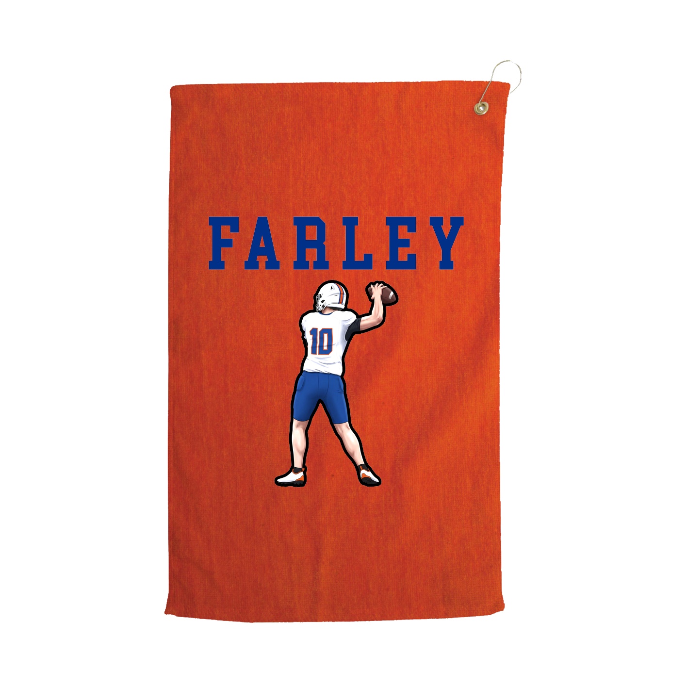 Golf Towel — Shirsey in Orange