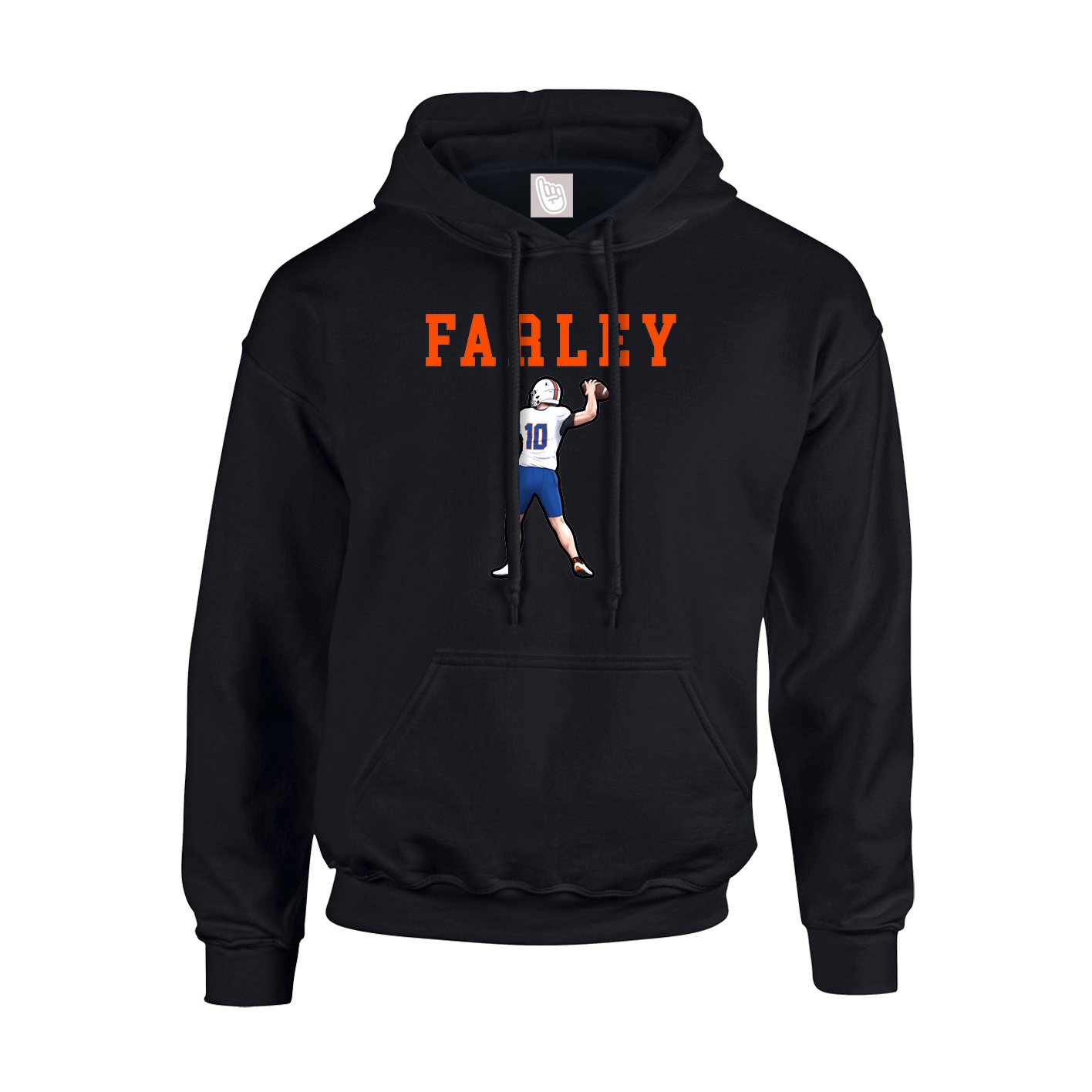Hoodie — Shirsey in Black