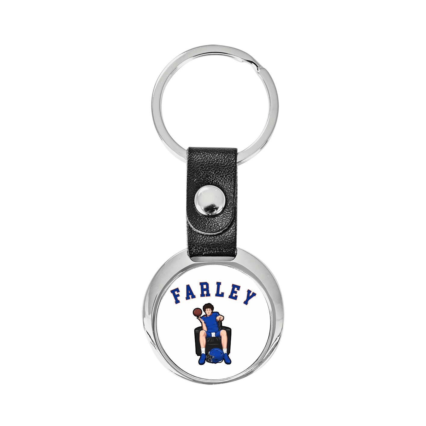 Key Chain — Shirsey Arch in Classic