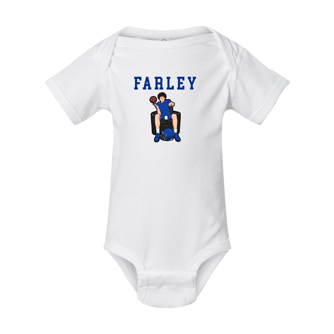 Baby Onesie — Shirsey in White