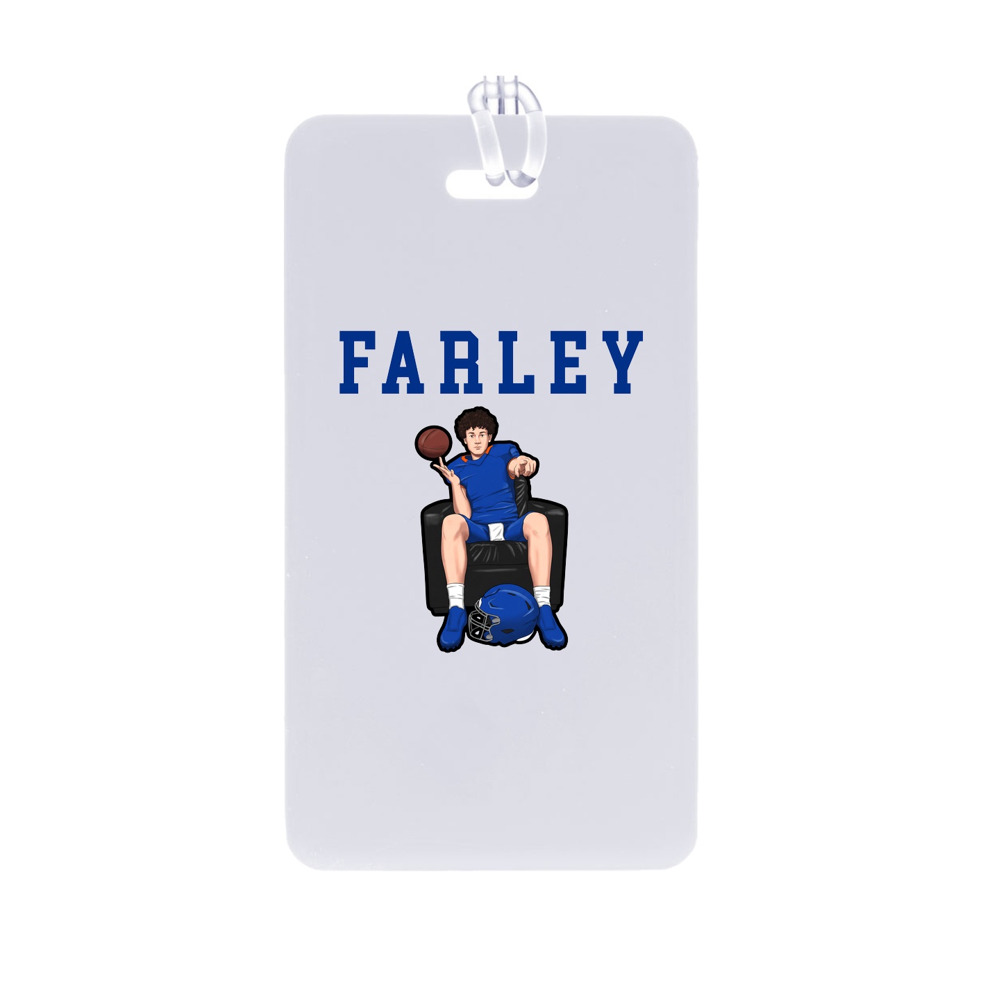 Bag Tag — Shirsey in Classic