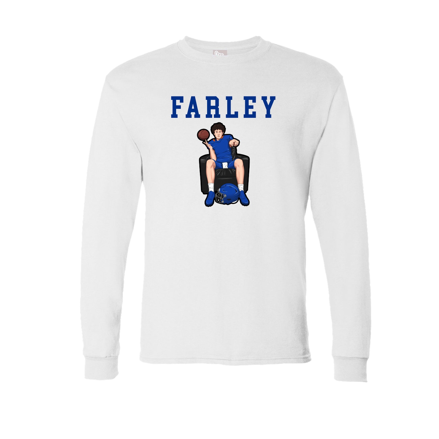 Long Sleeve Tee — Shirsey in White