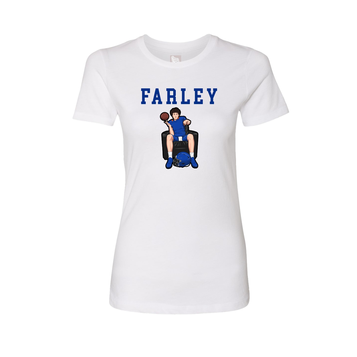 Womens Tee — Shirsey in White