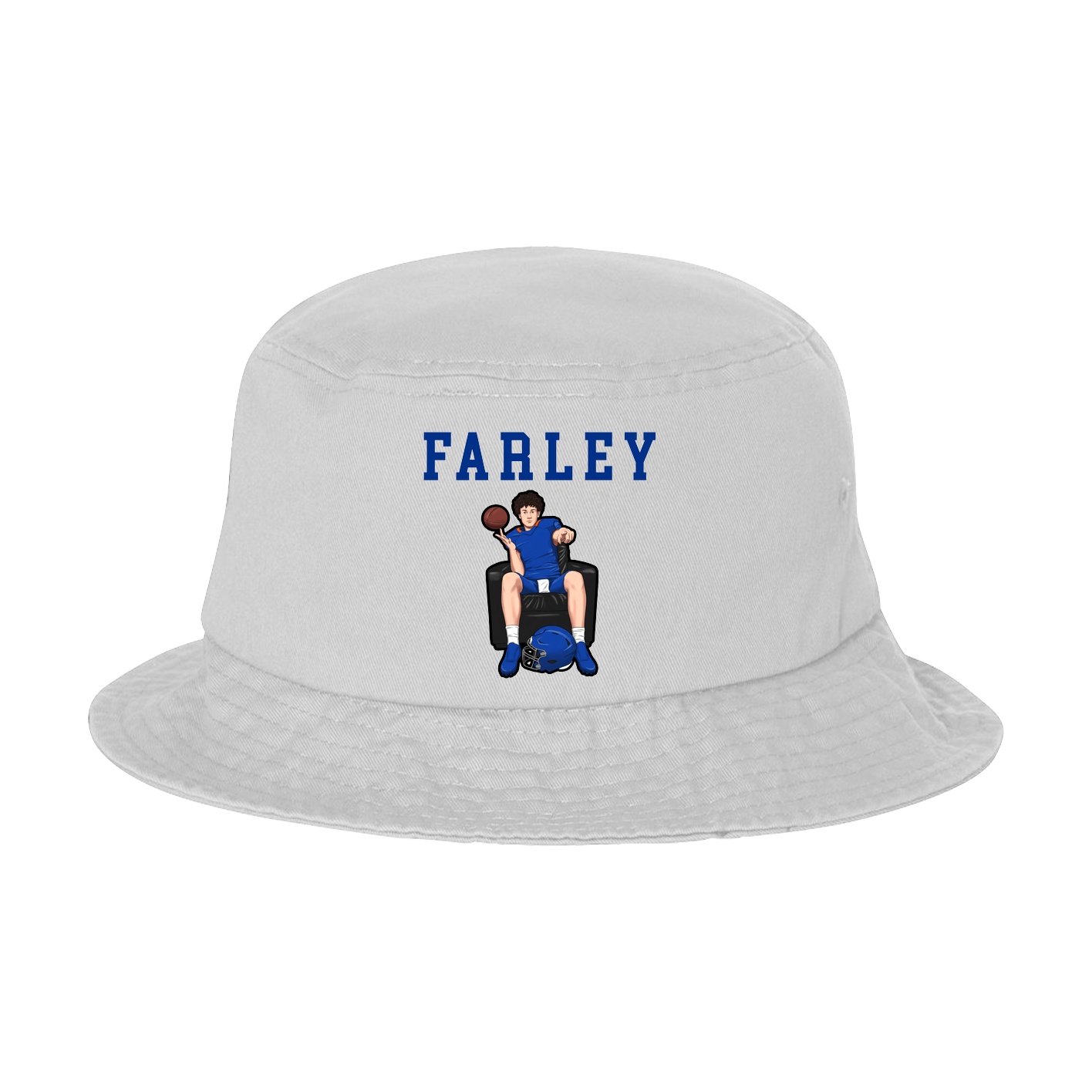 Bucket Cap — Shirsey in White