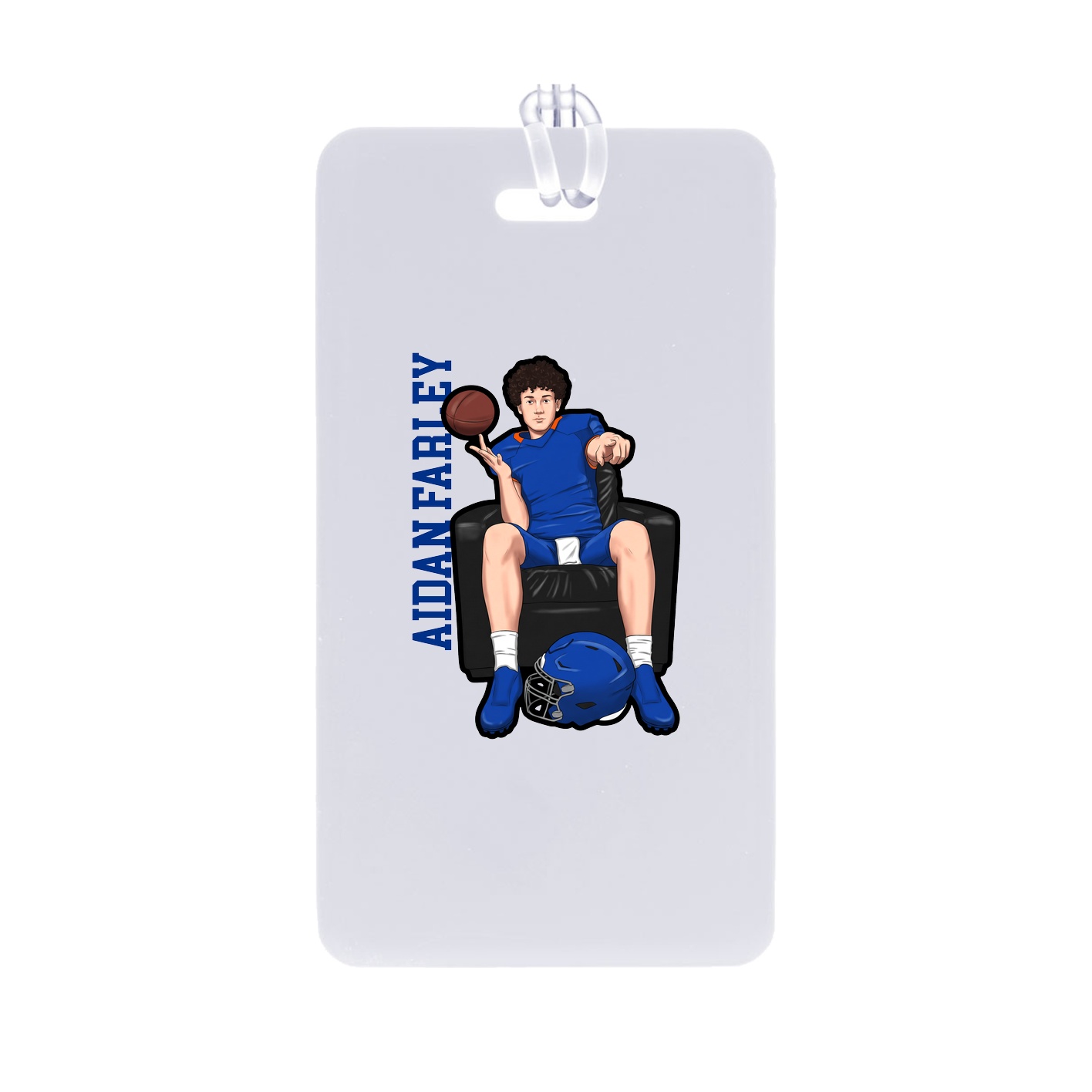 Identity Bag Tag