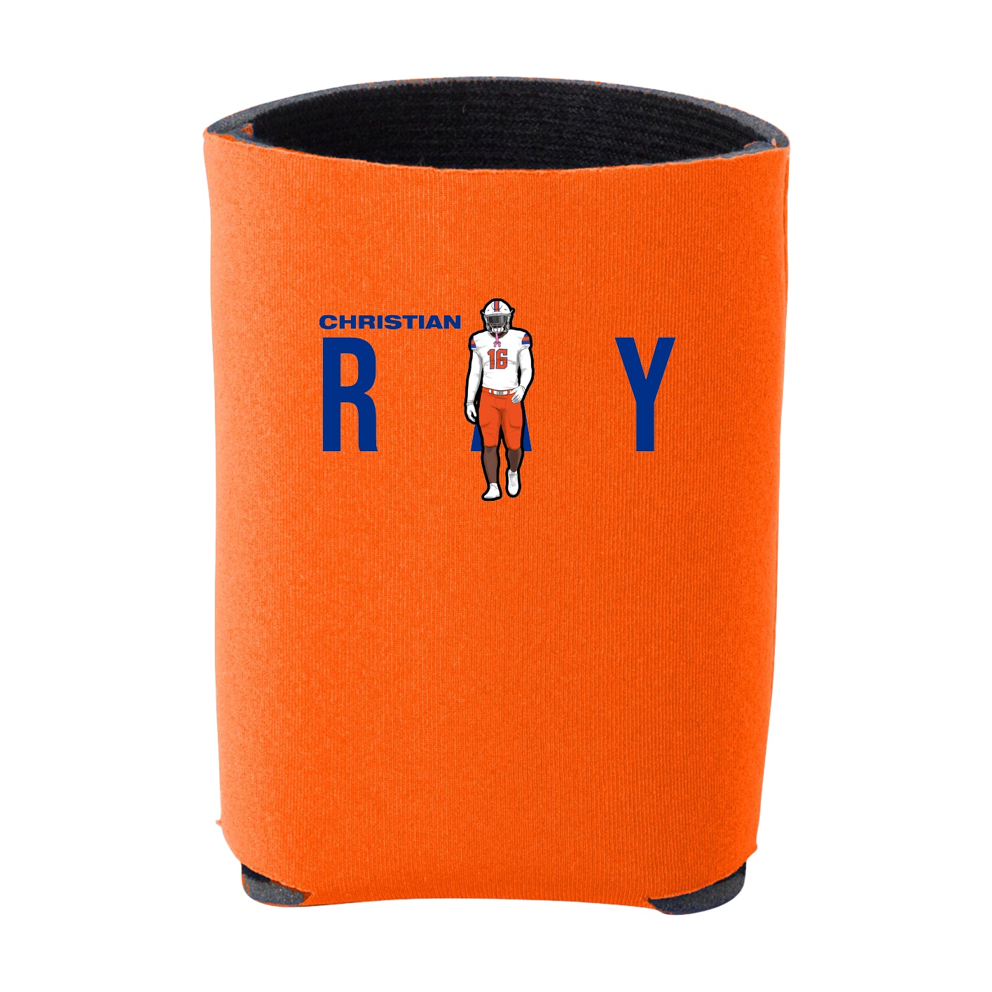 Can Holder — Player Name in Orange