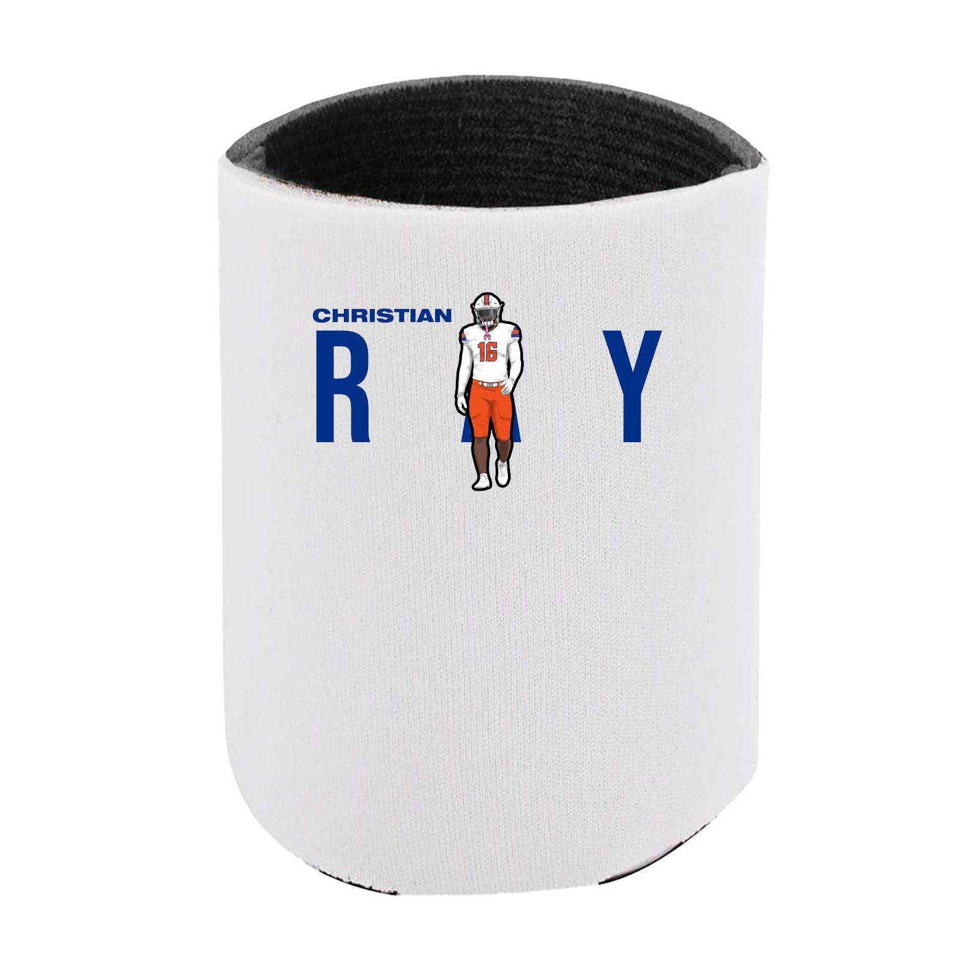Can Holder — Player Name in White