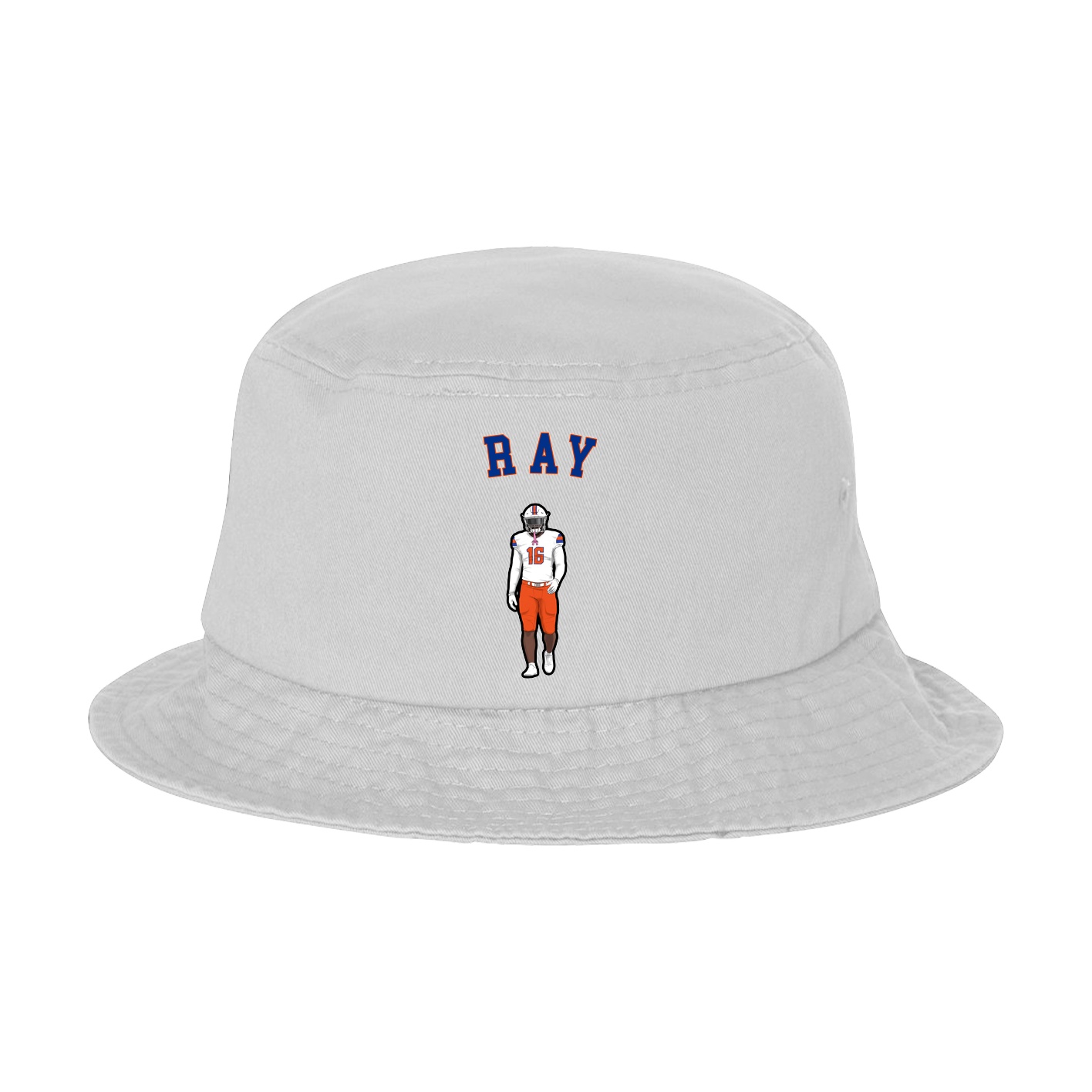 Bucket Cap — Shirsey Arch in White