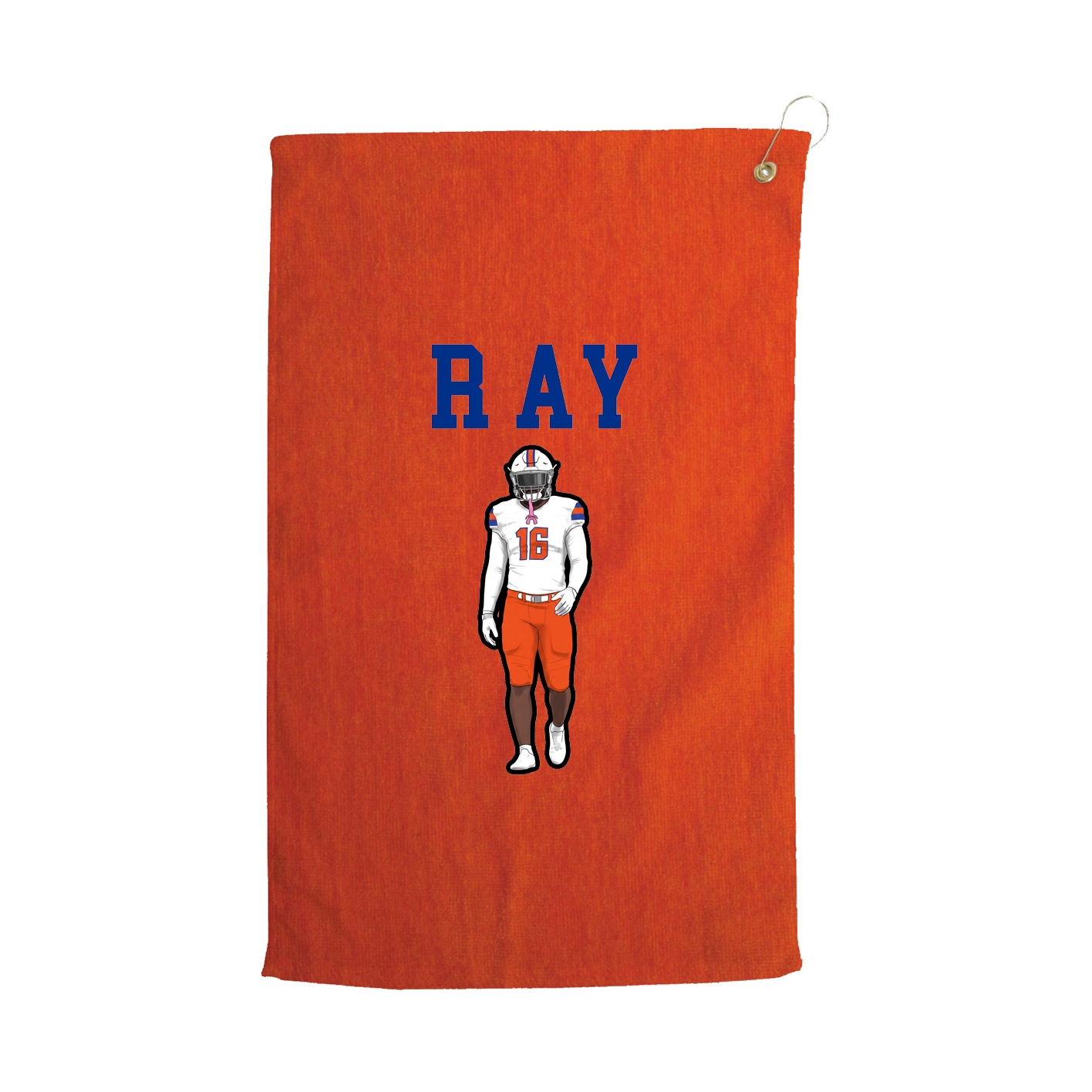 Golf Towel — Shirsey in Orange