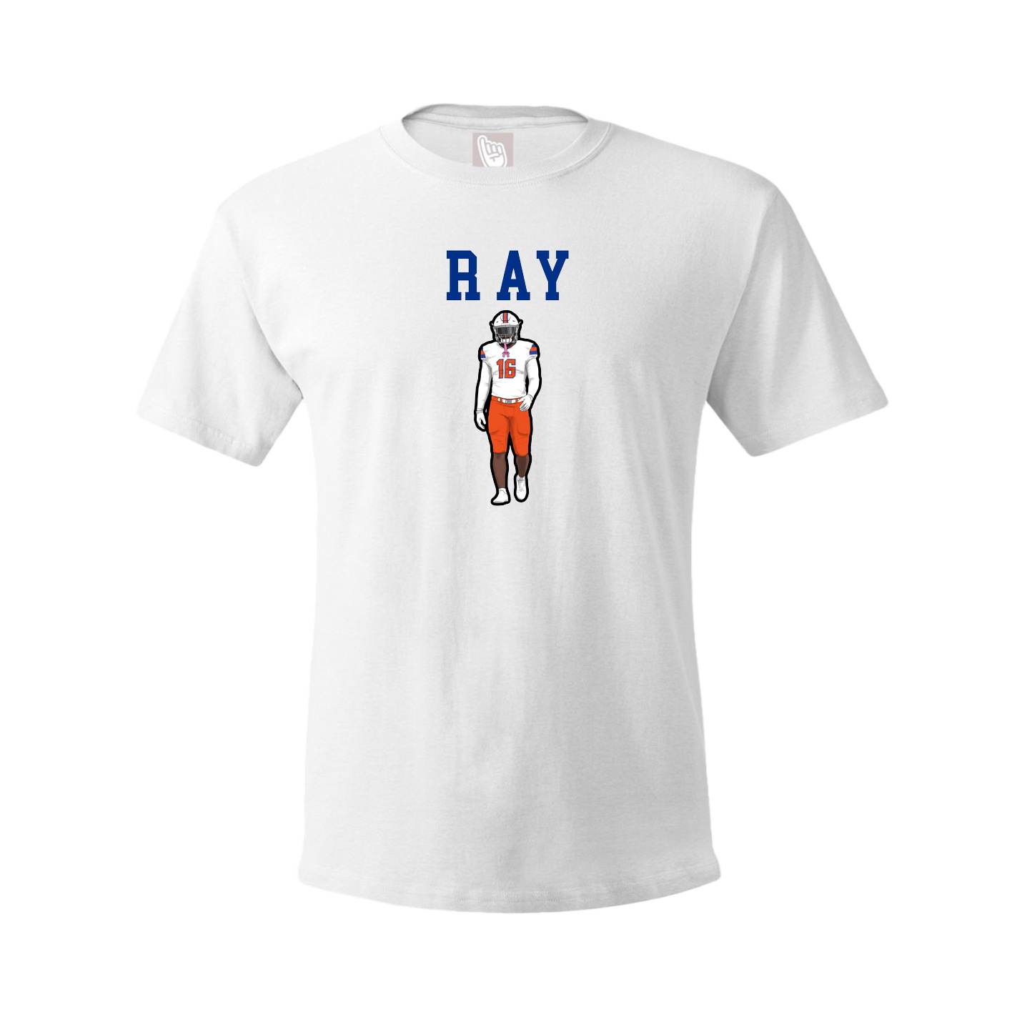Youth Tee — Shirsey in White