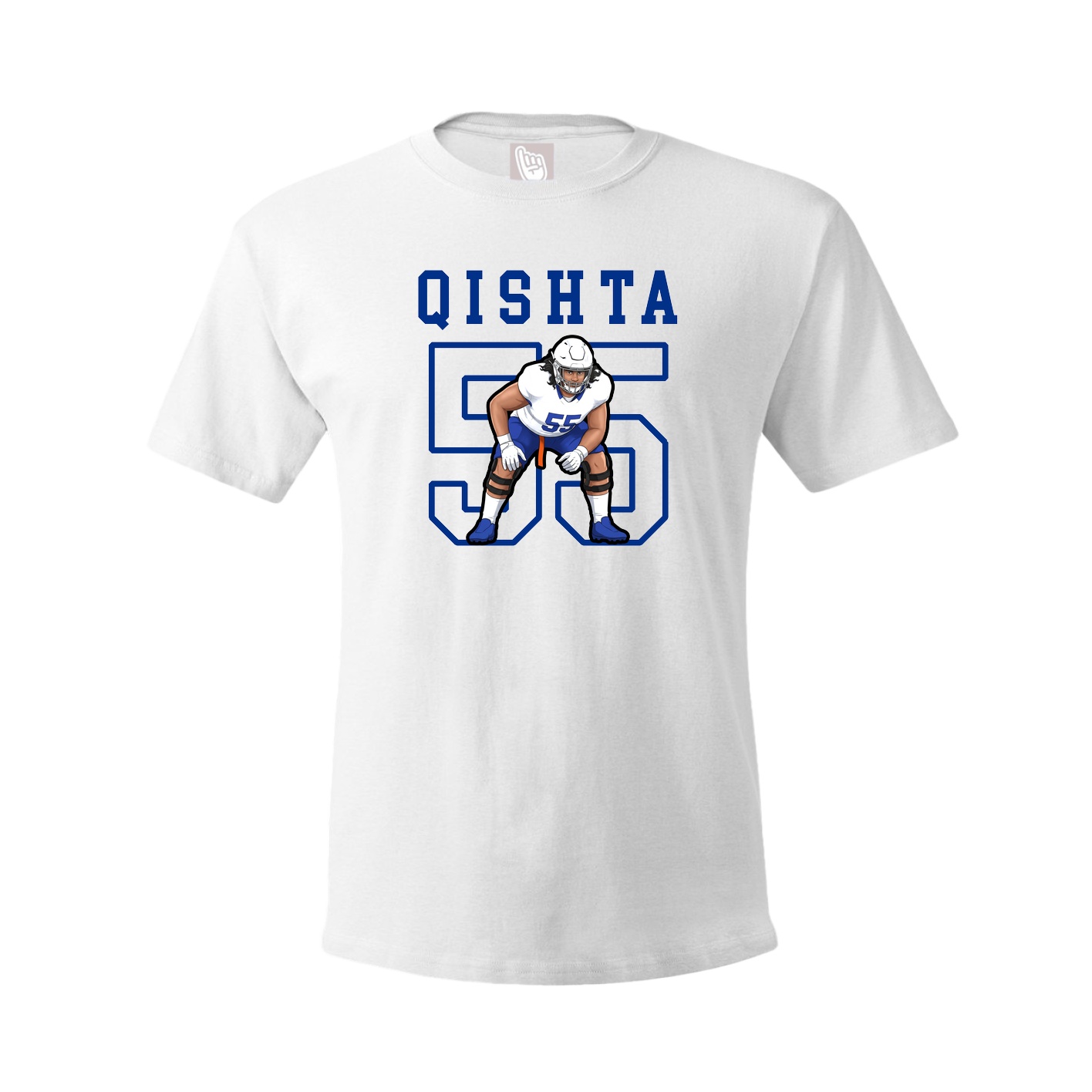 Youth Tee — Shirsey in White