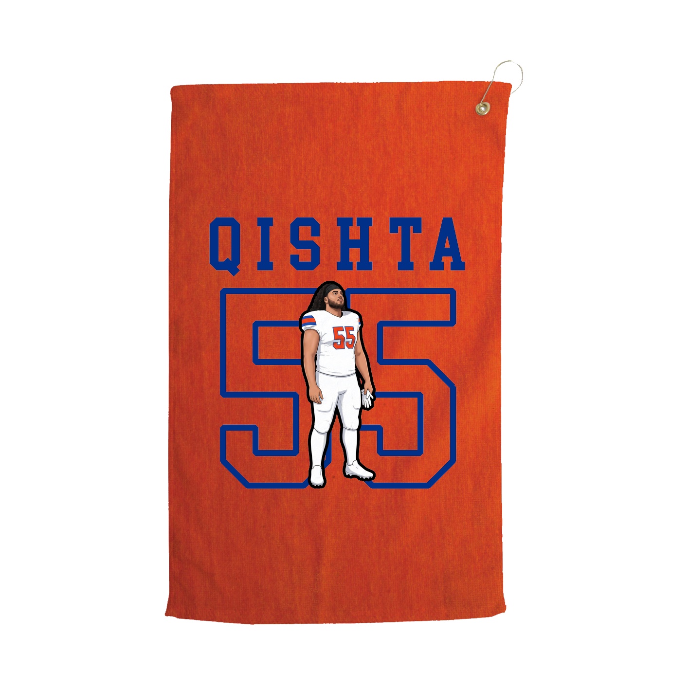 Golf Towel — Shirsey in Orange