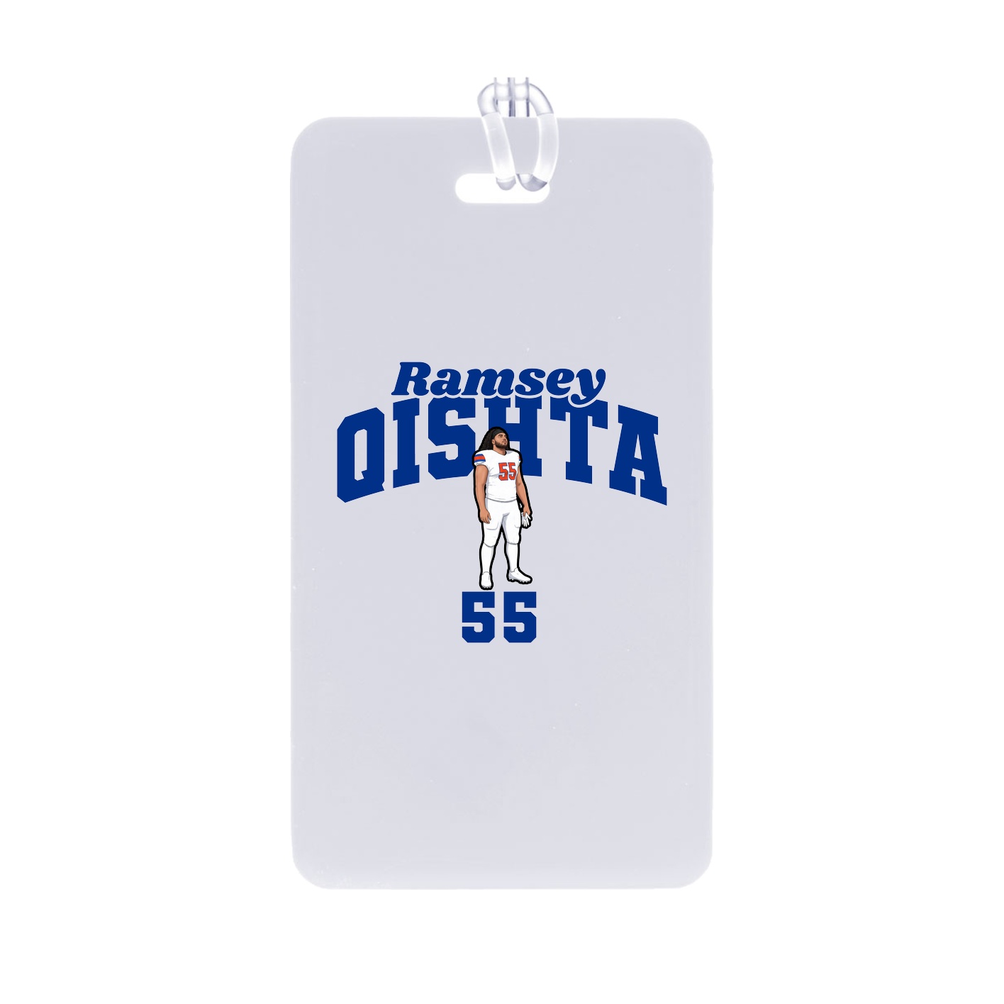 Bag Tag — Signature Arch in Classic