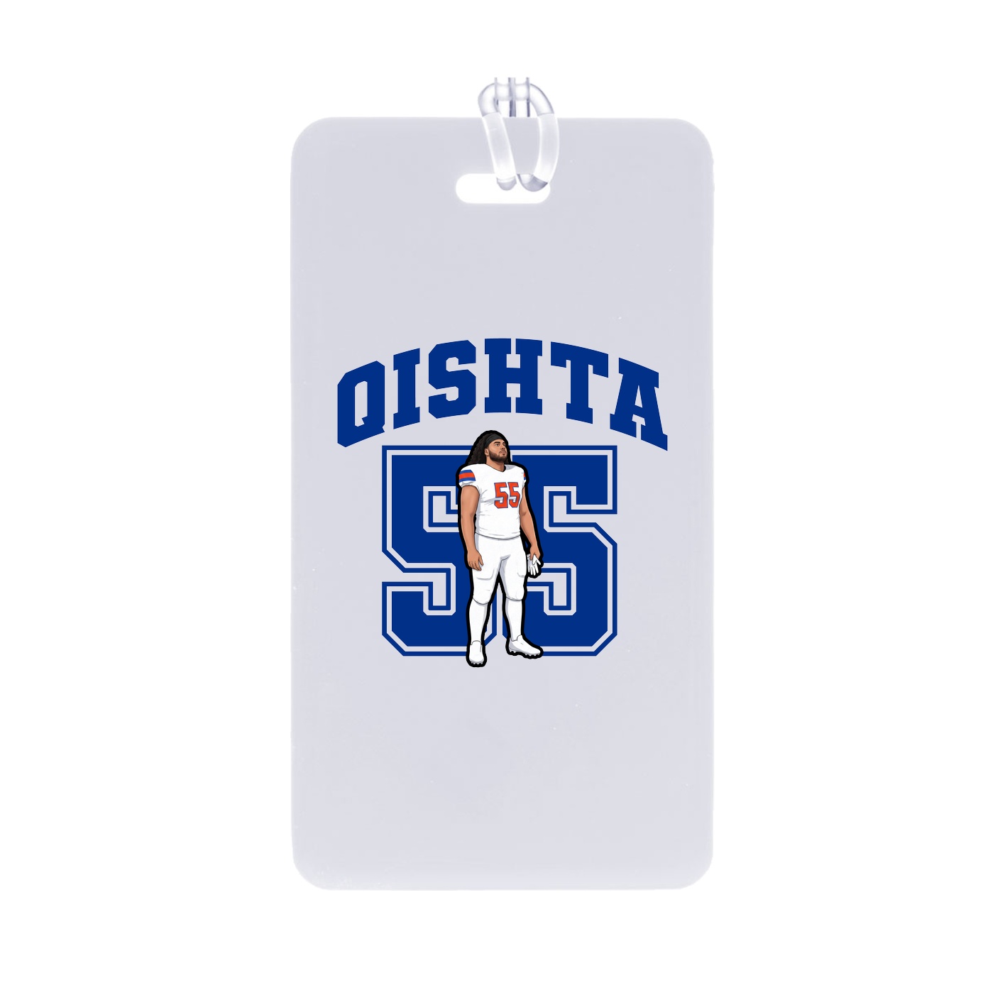 Bag Tag — Number in Classic