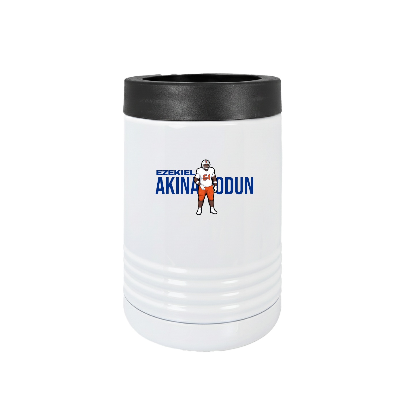 Beverage Holder — Player Name in White