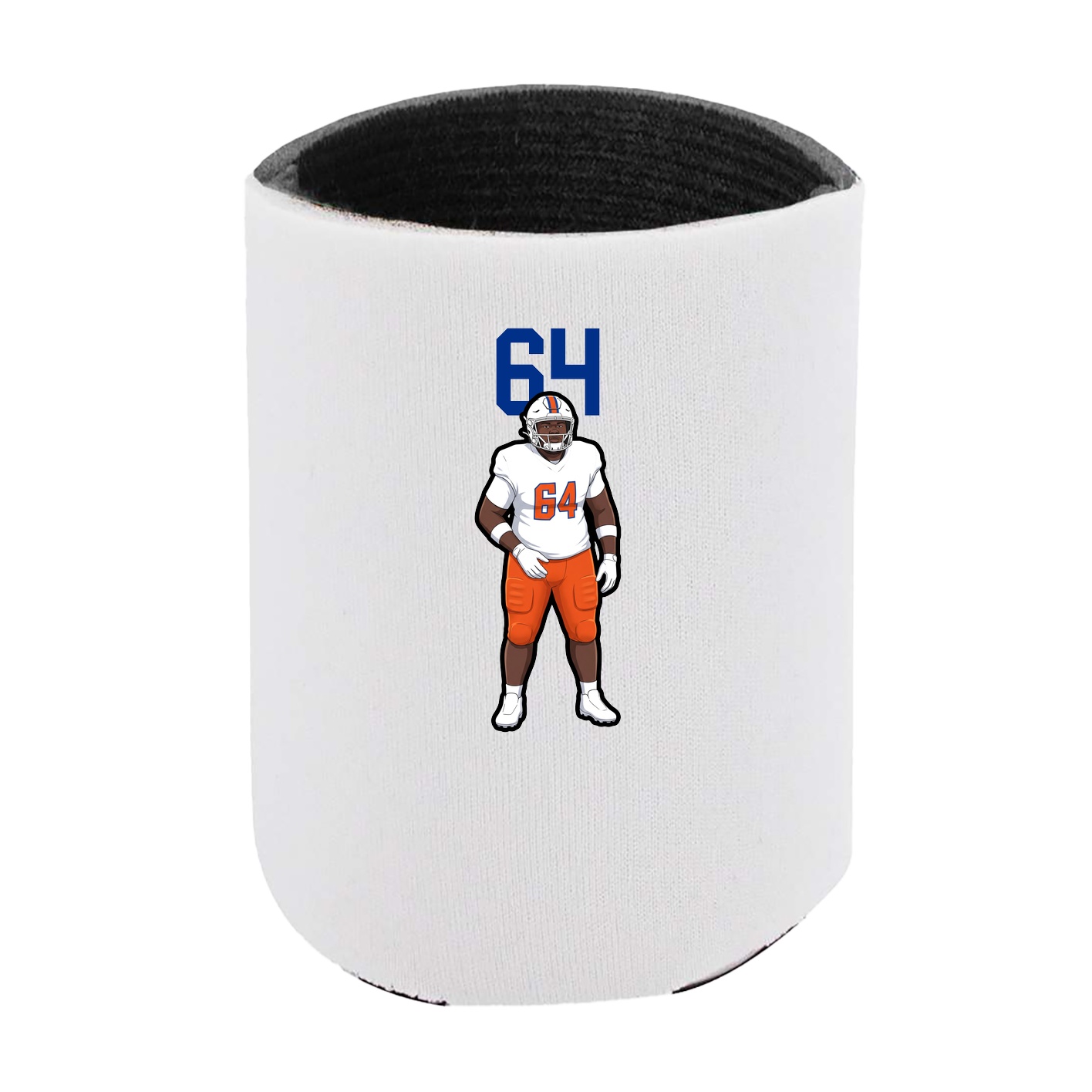 Can Holder — Number Top in White
