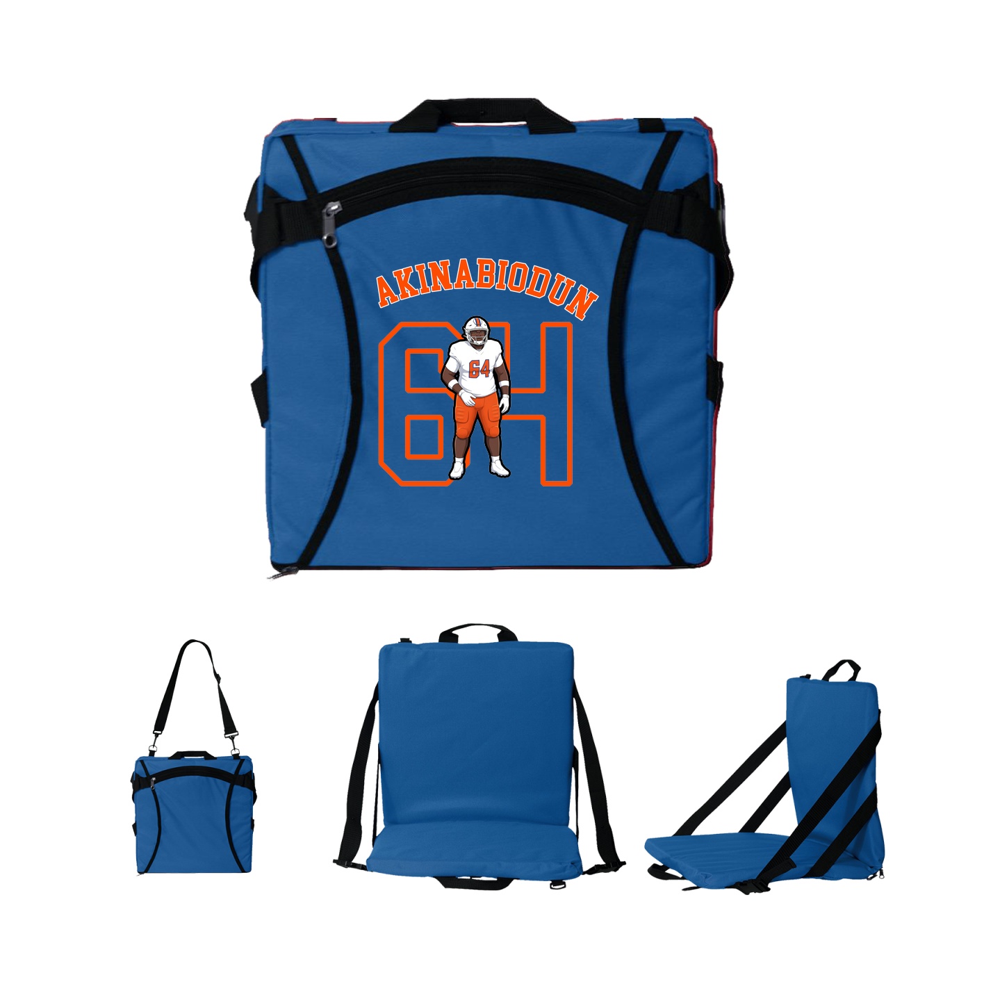 Folding Stadium Seat — Shirsey Arch in Royal