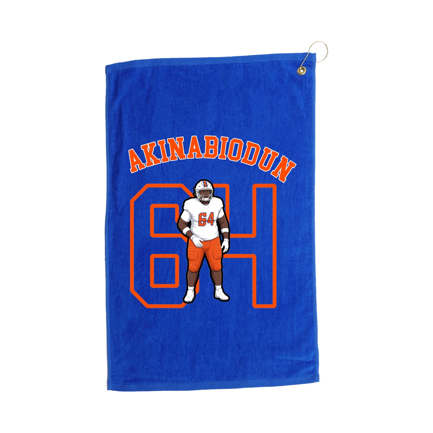 Golf Towel — Shirsey Arch in Royal