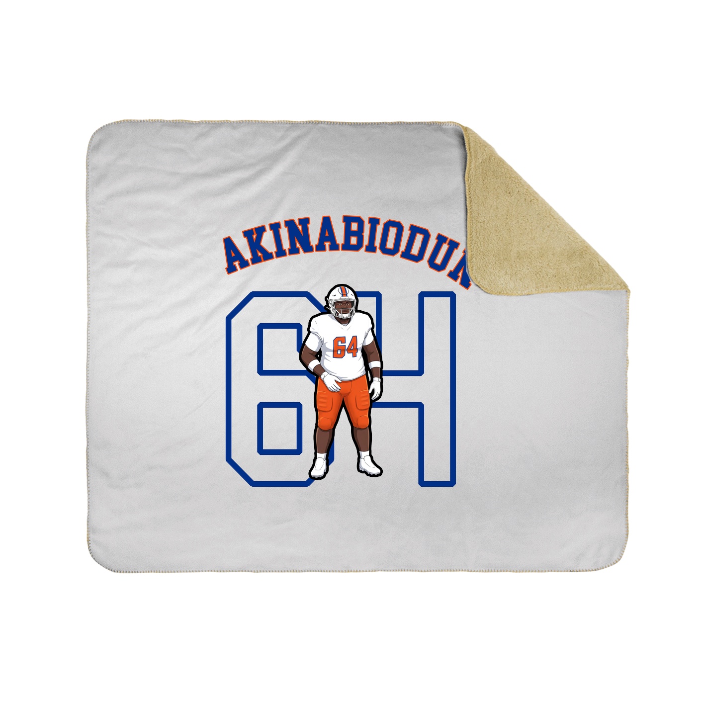 Throw Blanket — Shirsey Arch in White