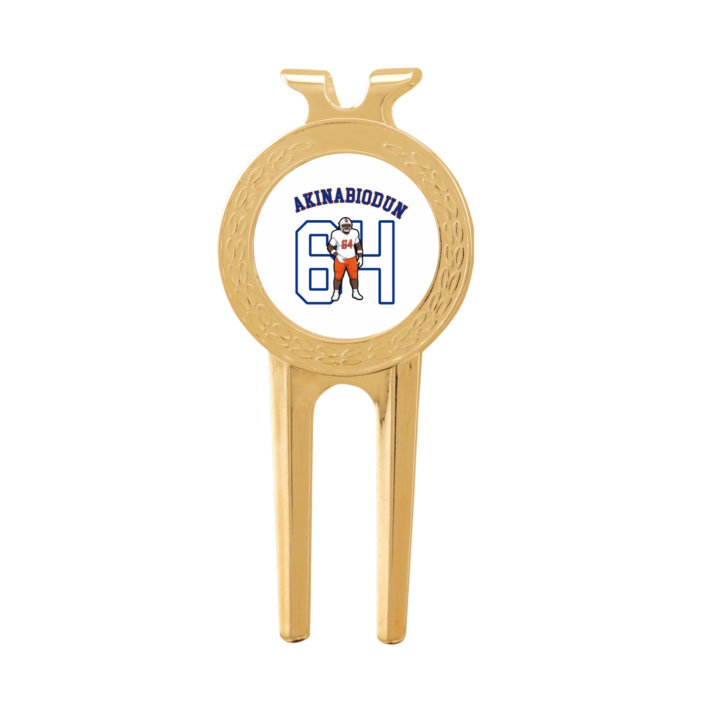 Divot Tool with Ball Marker — Shirsey Arch in Classic
