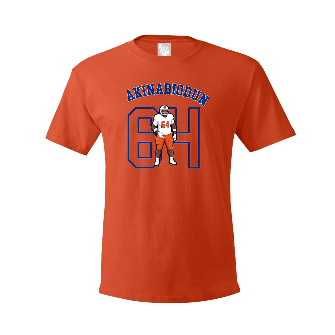 Tee — Shirsey Arch in Orange