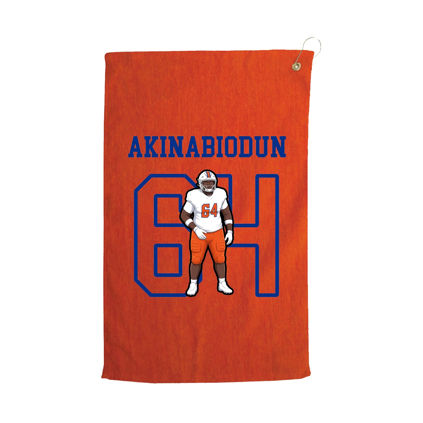 Golf Towel — Shirsey in Orange