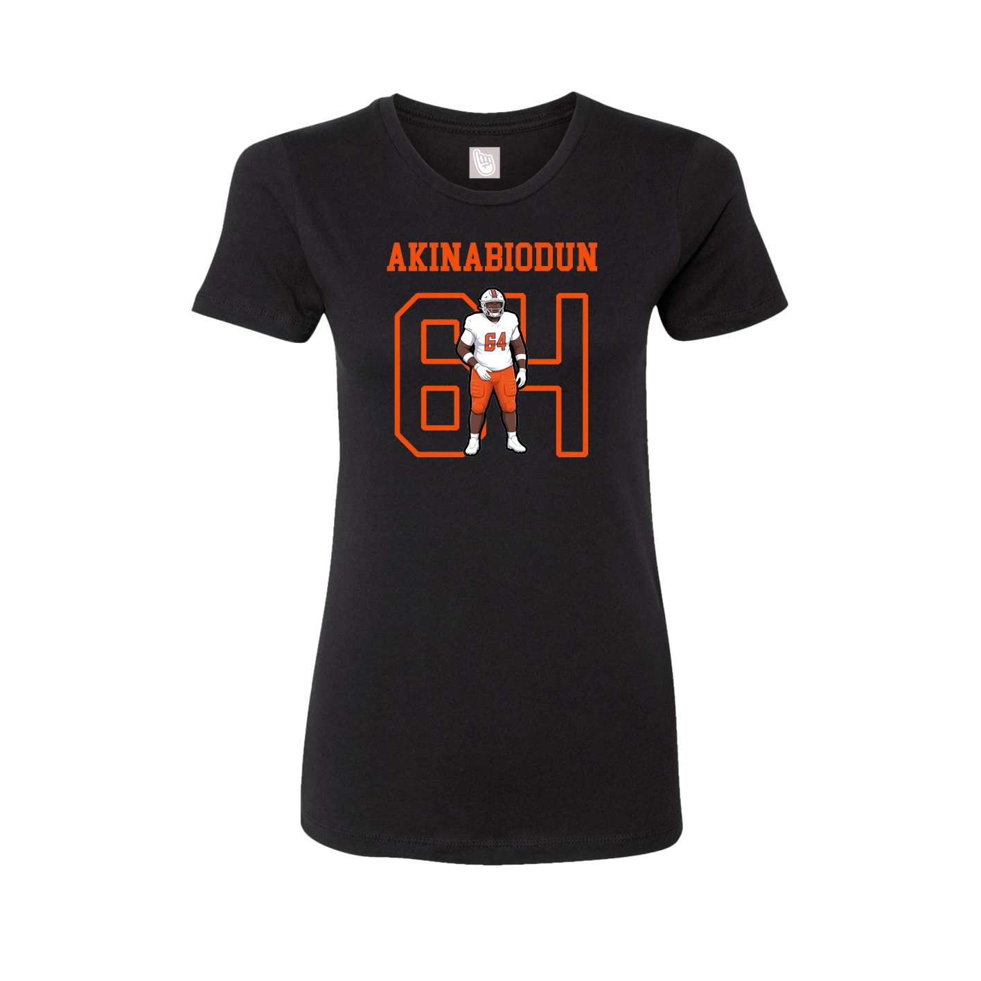Fitted Women's Tee — Shirsey in Black