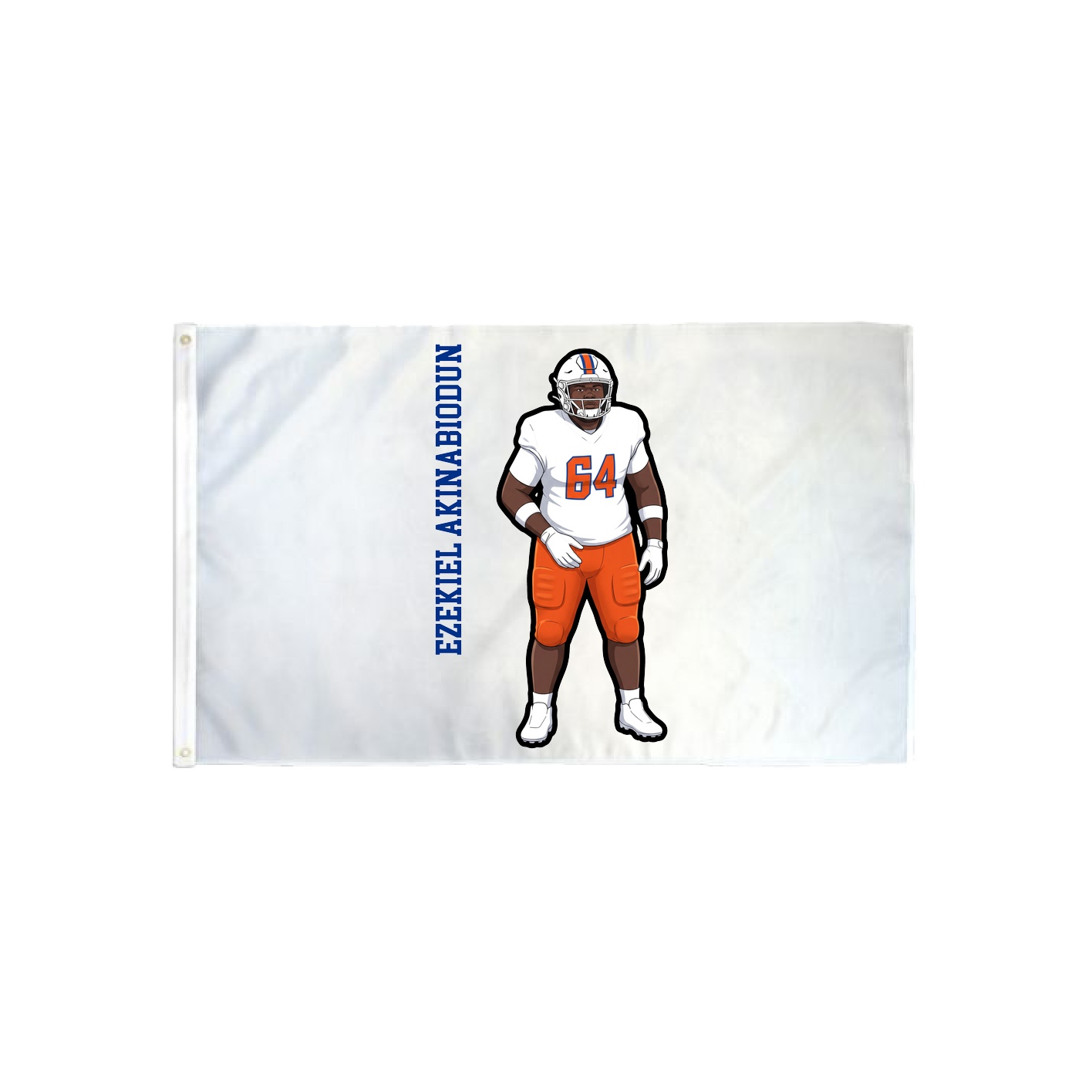 3x5 Flag — Name Vertical in Classic