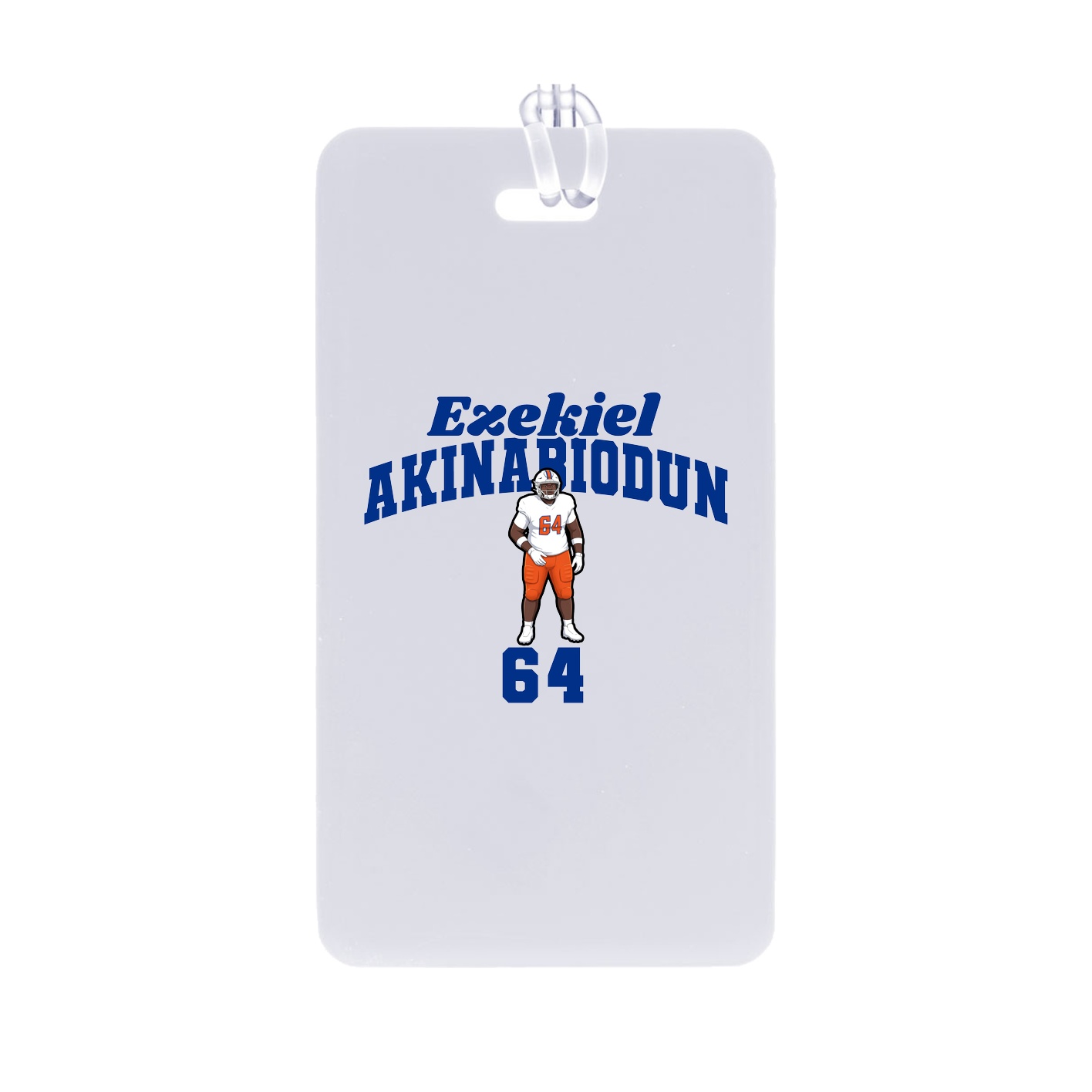 Bag Tag — Signature Arch in Classic