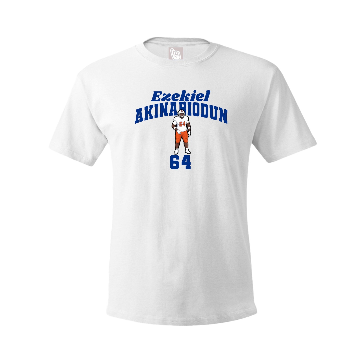 Tee — Signature Arch in White