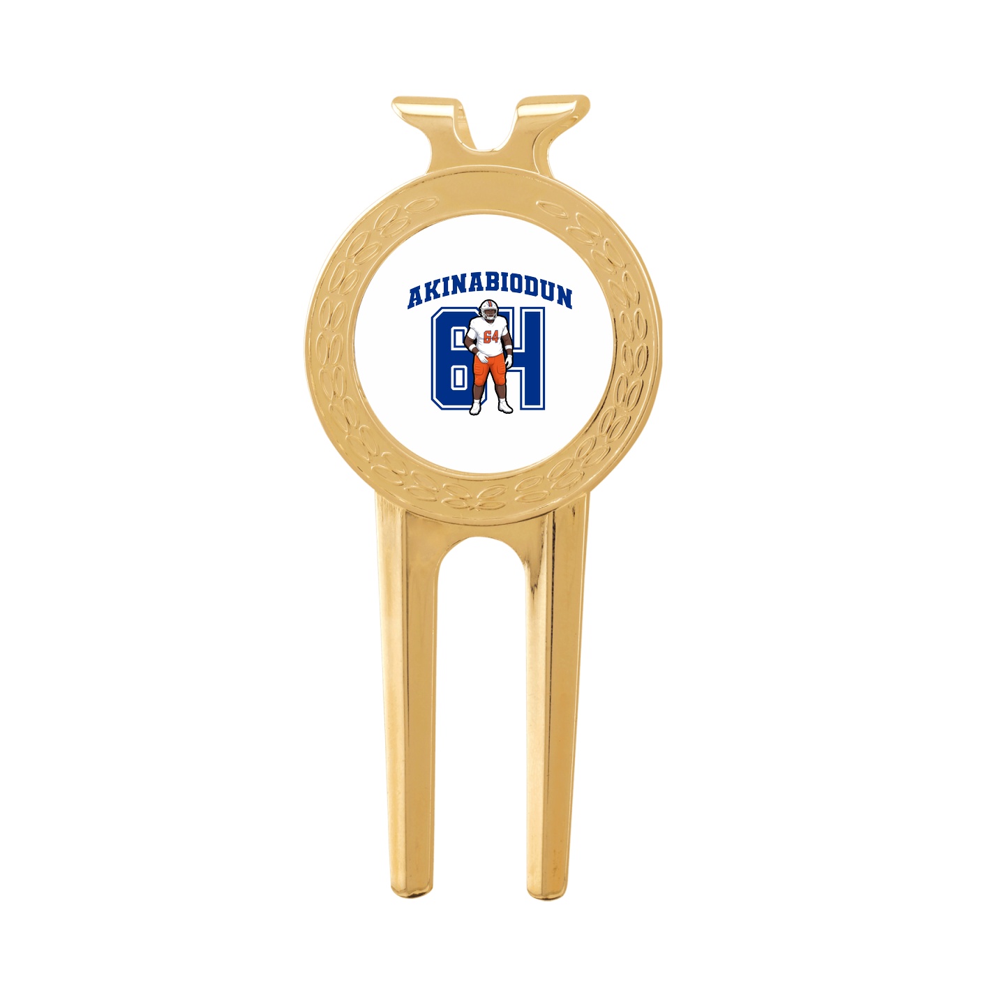 Divot Tool with Ball Marker — Number in Classic