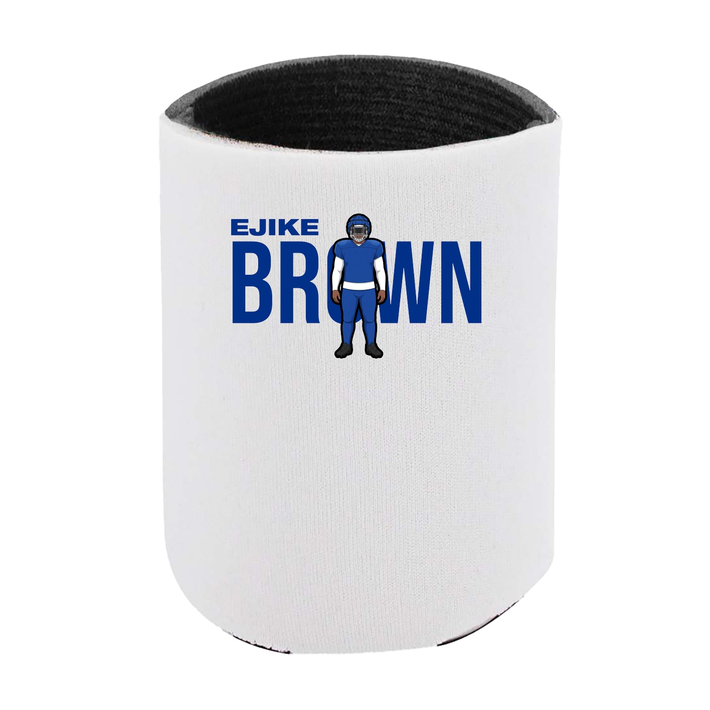 Can Holder — Player Name in White
