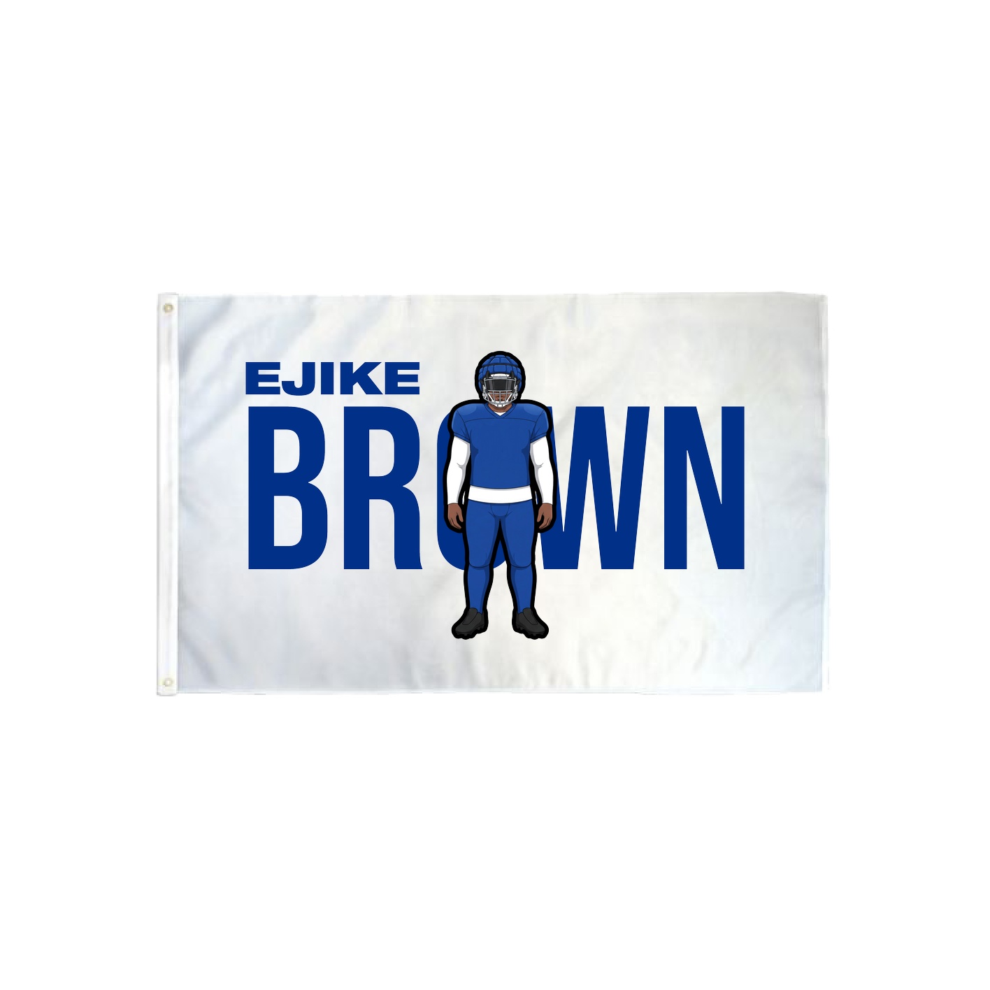 3x5 Flag — Player Name in Classic
