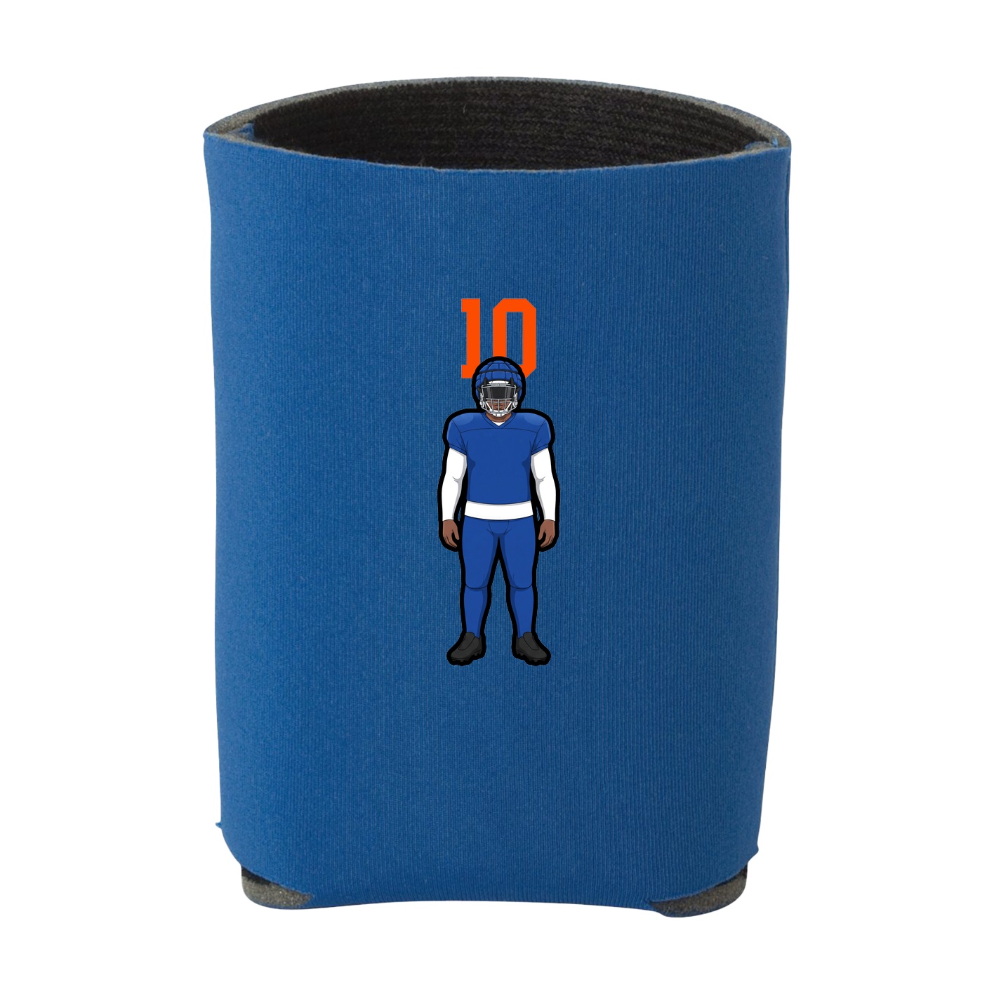 Can Holder — Number Top in Royal