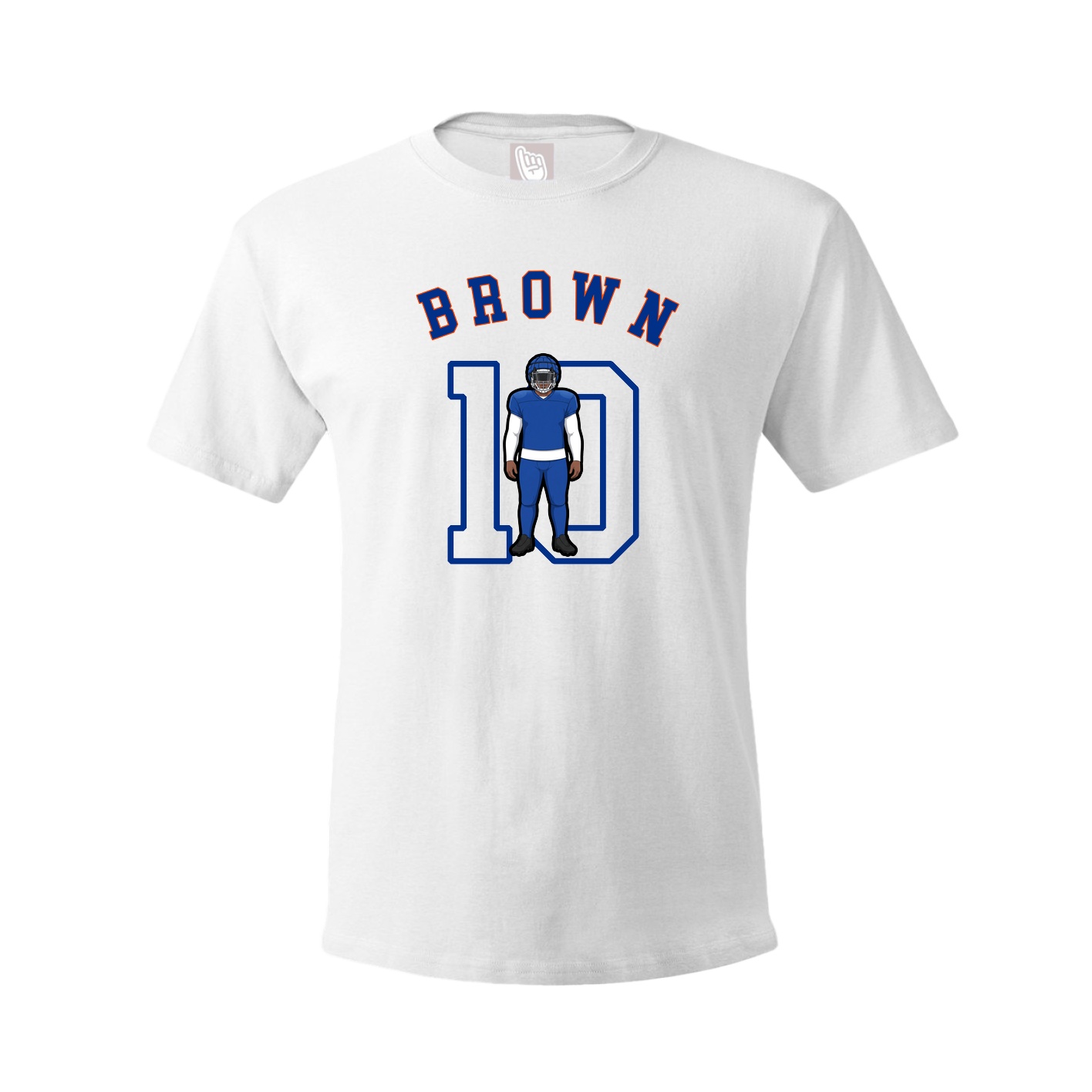 Youth Tee — Shirsey Arch in White