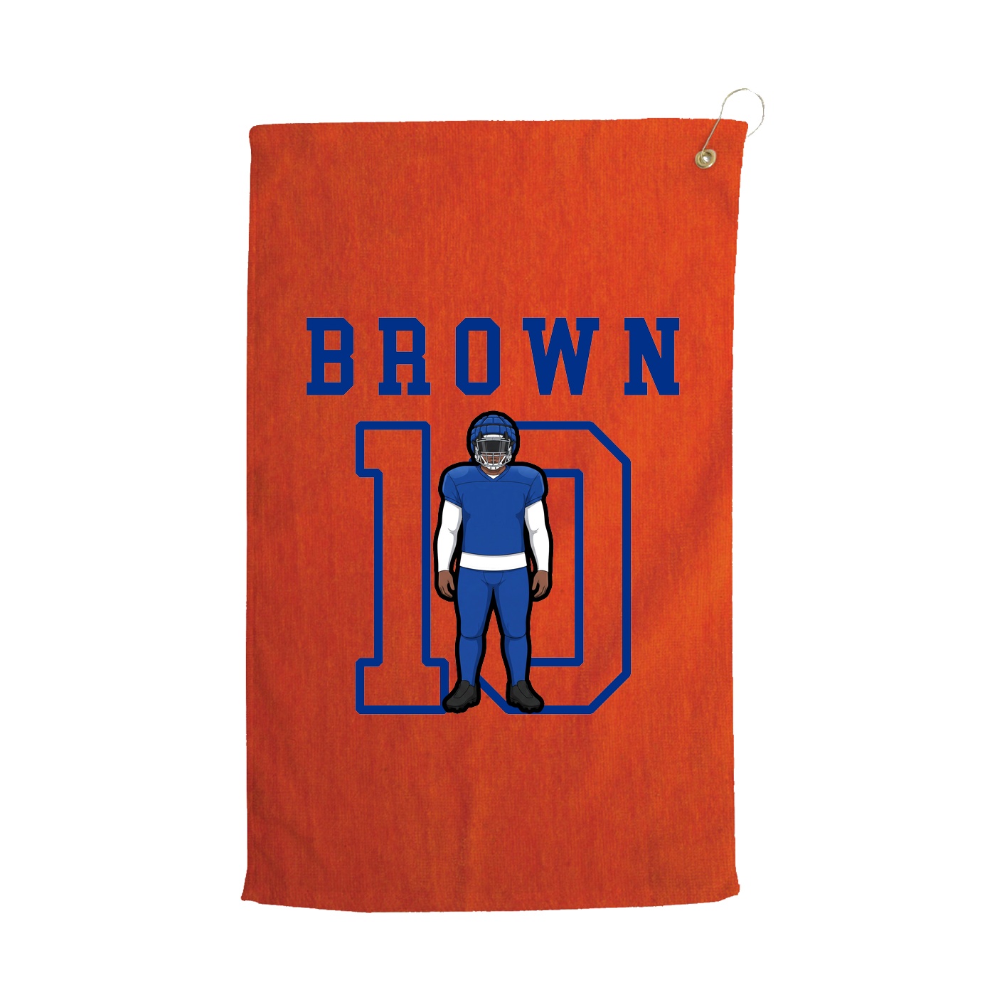 Golf Towel — Shirsey in Orange