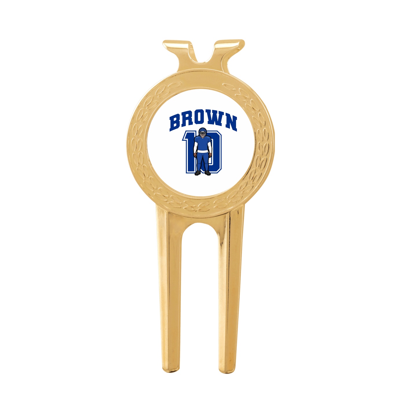 Divot Tool with Ball Marker — Number in Classic