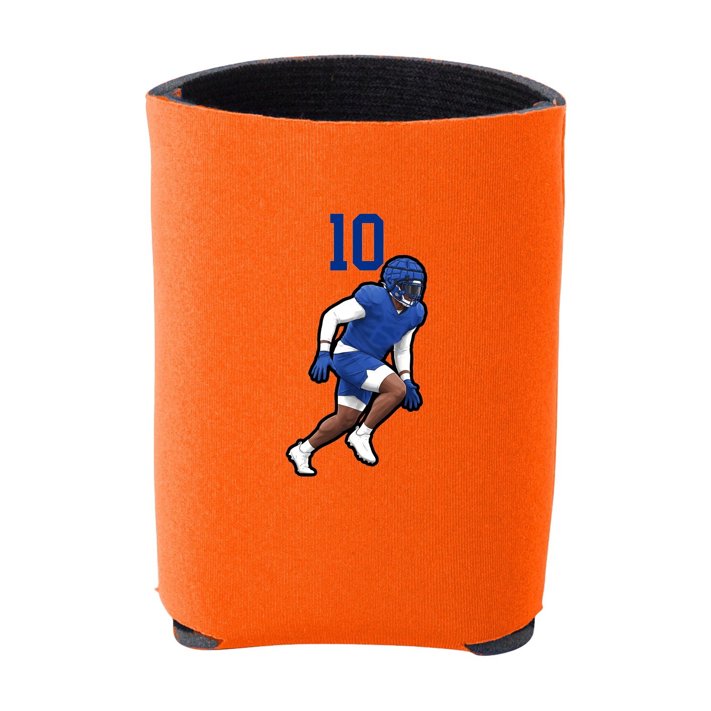 Can Holder — Number Top in Orange