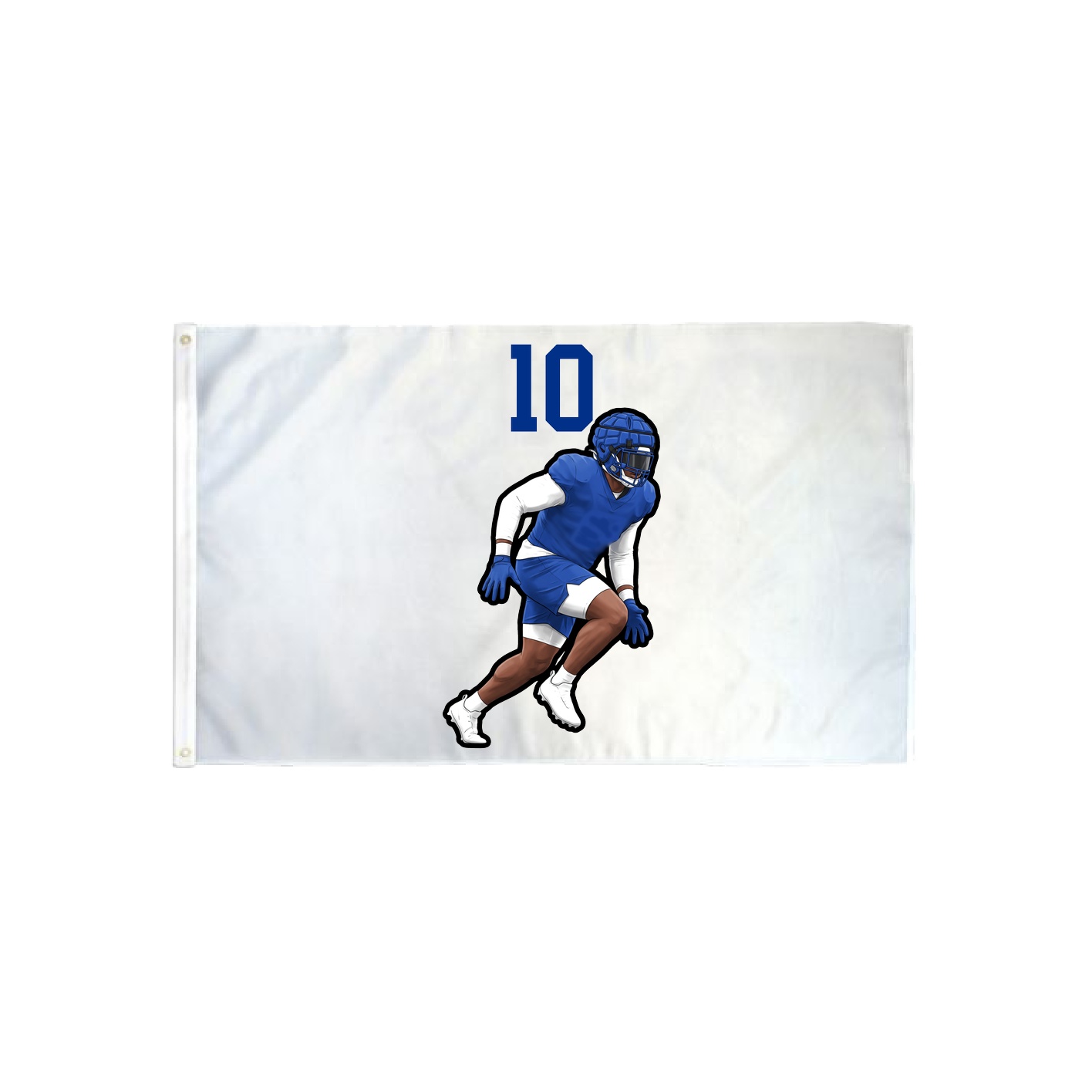 3x5 Flag — Number Top in Classic