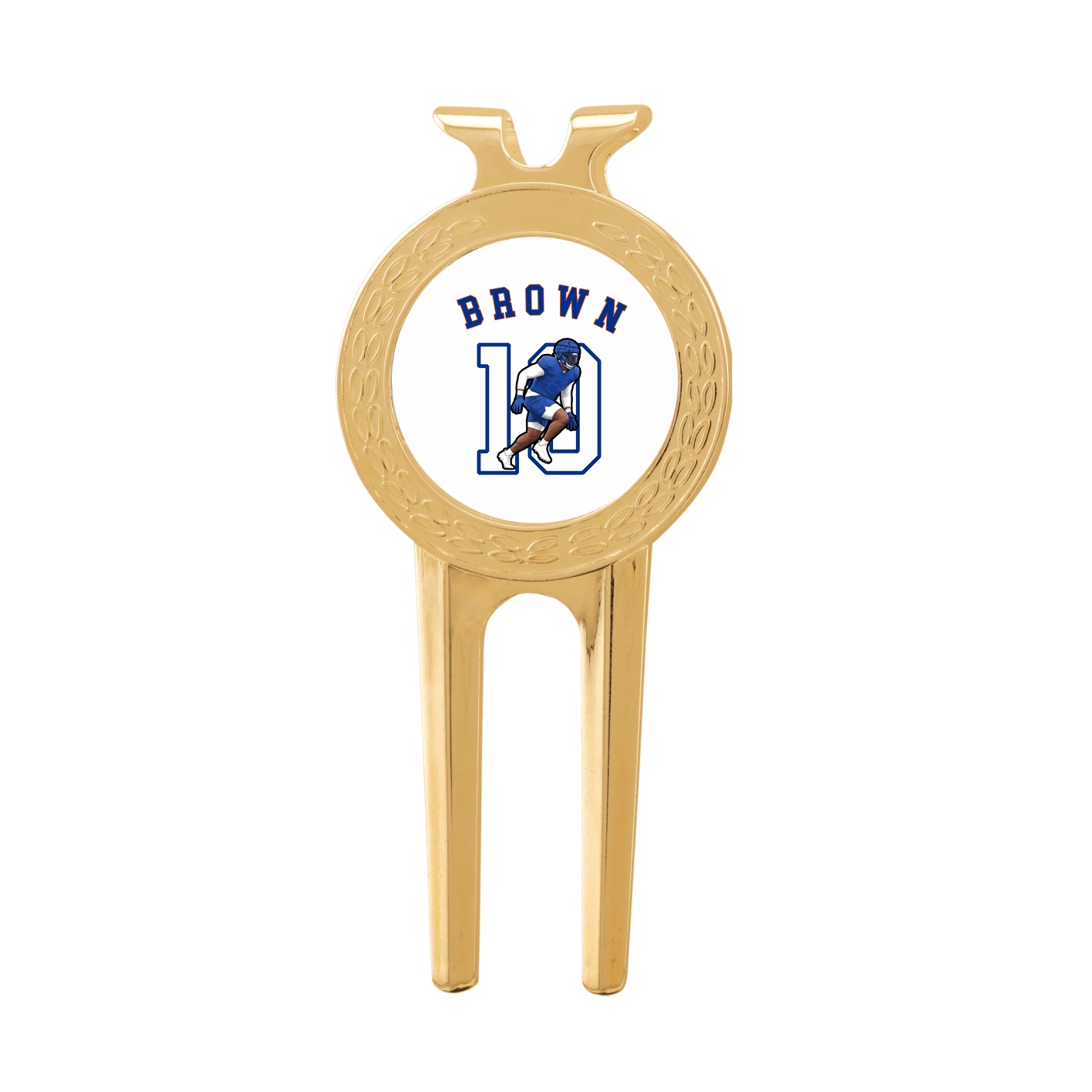 Divot Tool with Ball Marker — Shirsey Arch in Classic